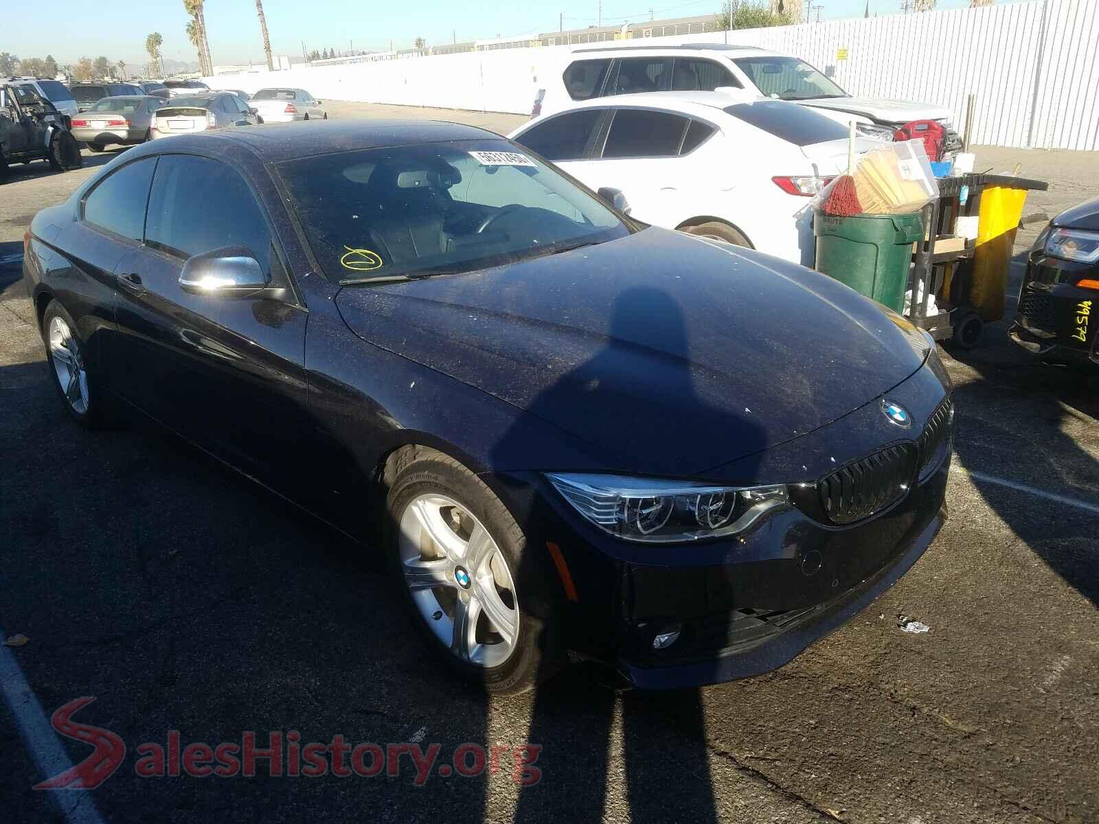 2015 BMW 4 SERIES — VIN WBA3N7C59FK224747