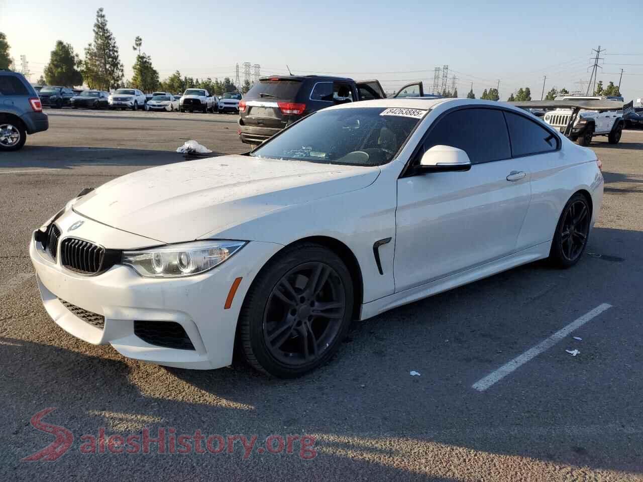 2015 BMW 4 SERIES — VIN WBA3N7C59FK225378