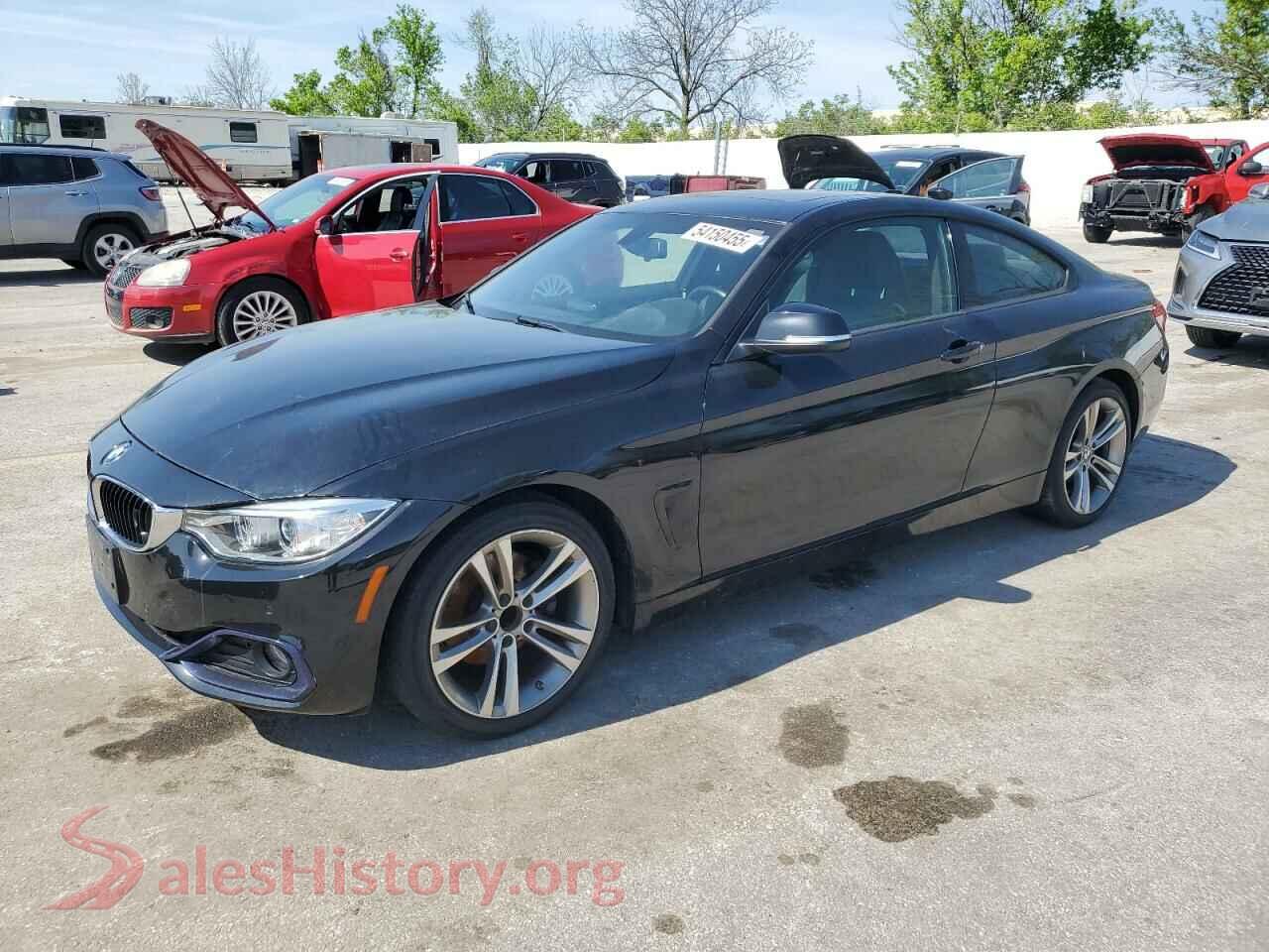 2014 BMW 4 SERIES — VIN WBA3N7C5XEF718641