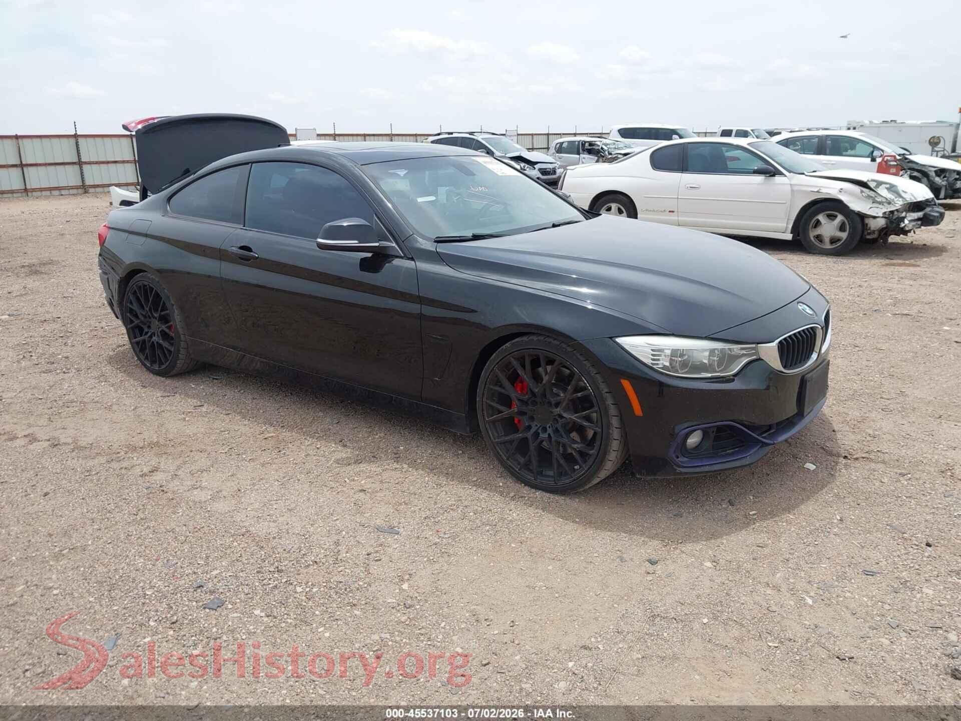 2015 BMW 428I — VIN WBA3N7C5XFK225079