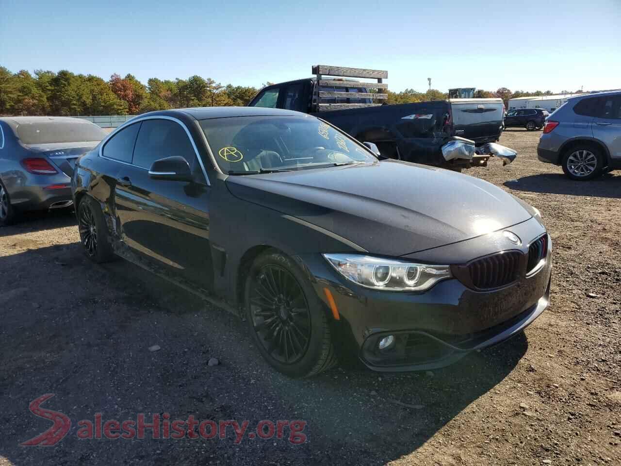 2016 BMW 4 SERIES — VIN WBA3N7C5XGK226623