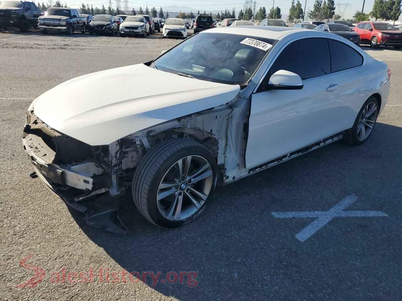 2016 BMW 4 SERIES — VIN WBA3N7C5XGK228081