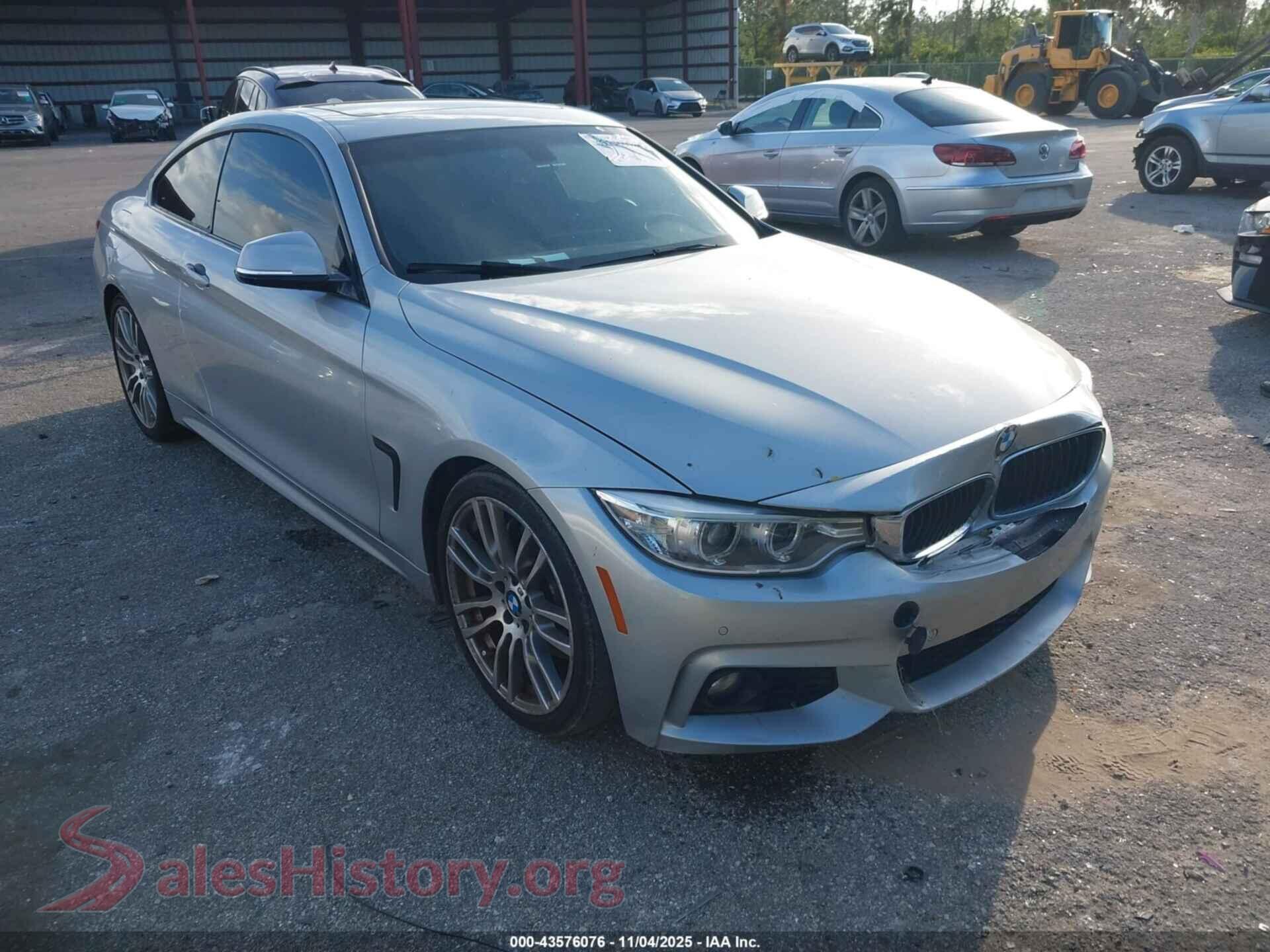 2016 BMW 428I — VIN WBA3N7C5XGK228386