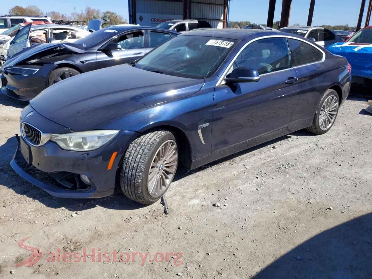 2015 BMW 428 — VIN WBA3N9C50FK246759