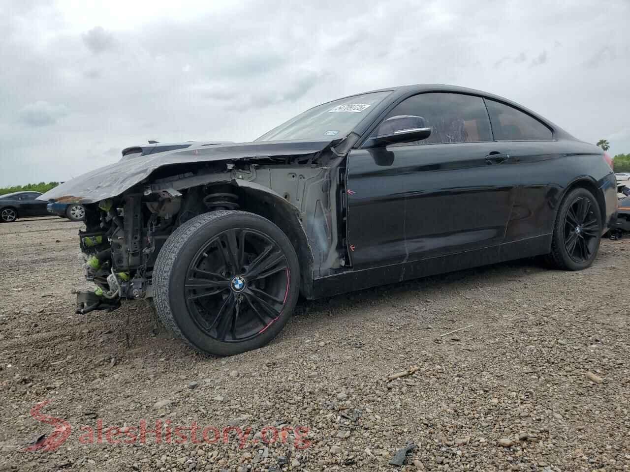2015 BMW 4 SERIES — VIN WBA3N9C50FK247264