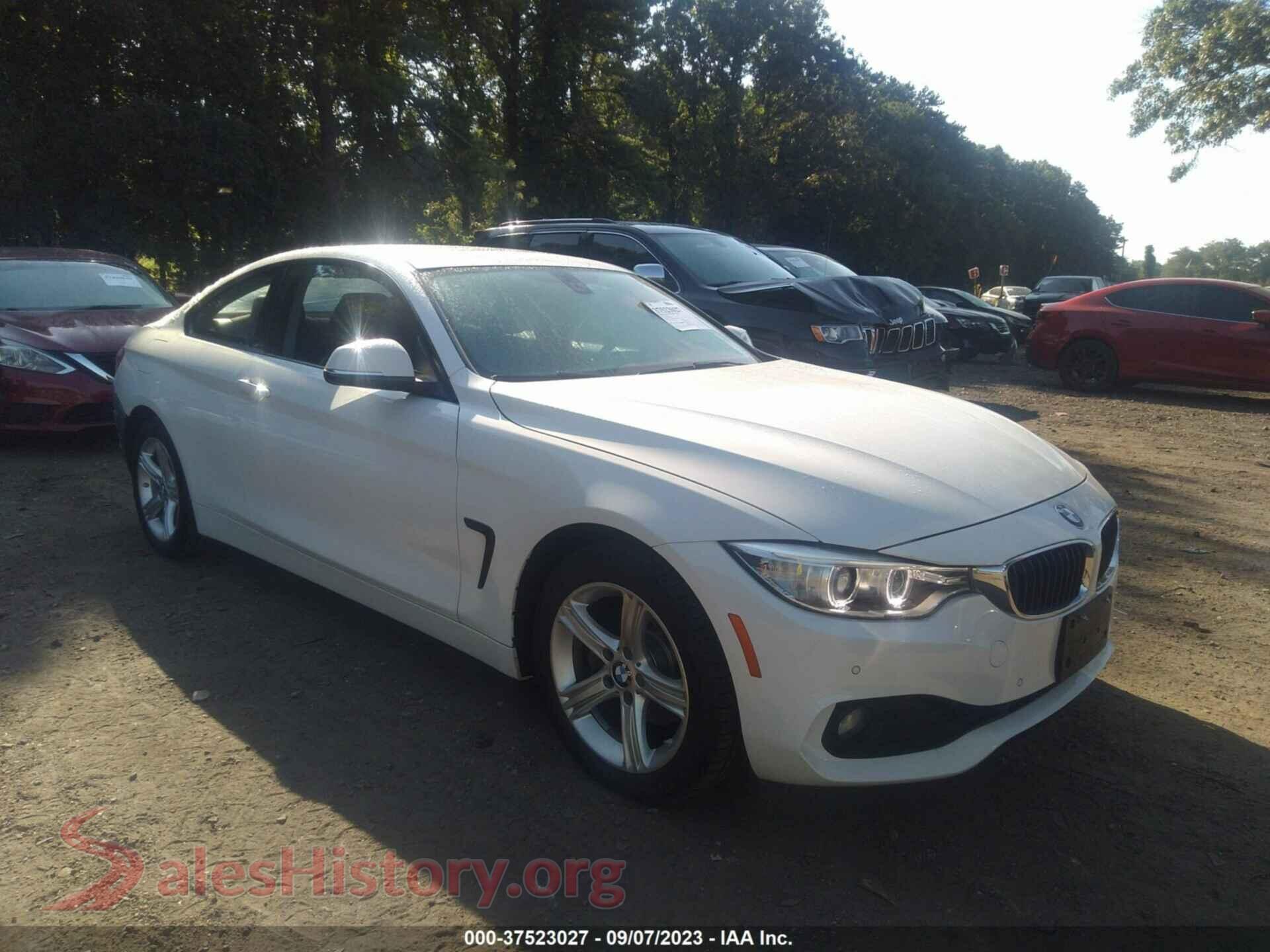 2015 BMW 4 SERIES — VIN WBA3N9C50FK248267