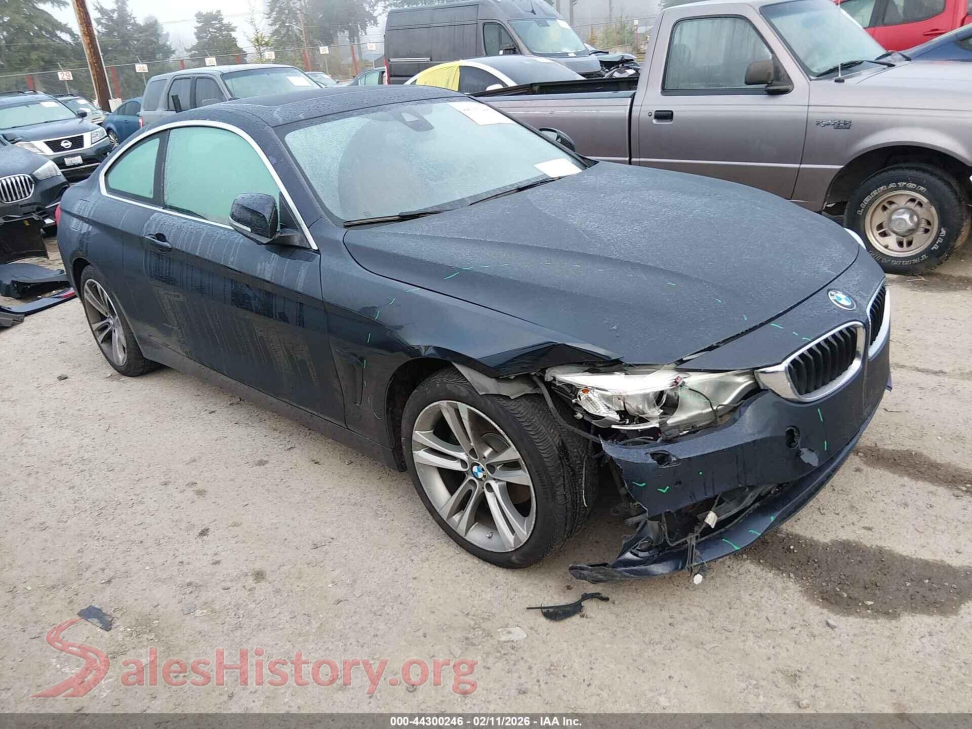 2016 BMW 428I — VIN WBA3N9C50GK250389