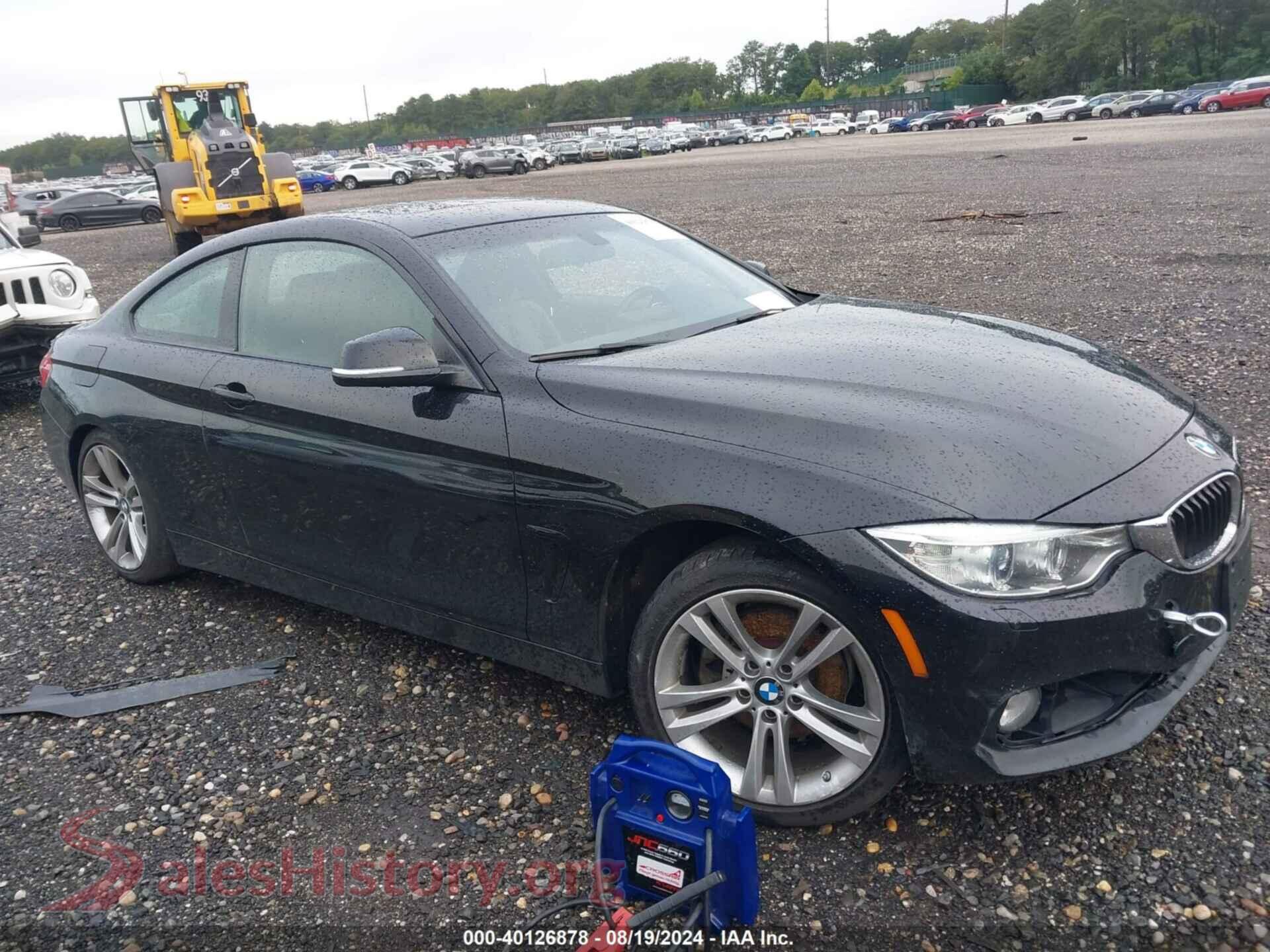 2014 BMW 428I — VIN WBA3N9C52EF722114