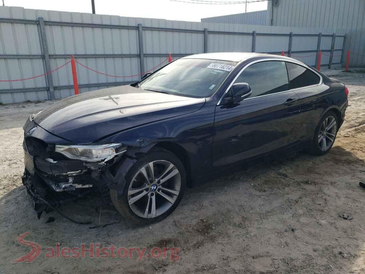 2016 BMW 4 SERIES — VIN WBA3N9C52GK248840