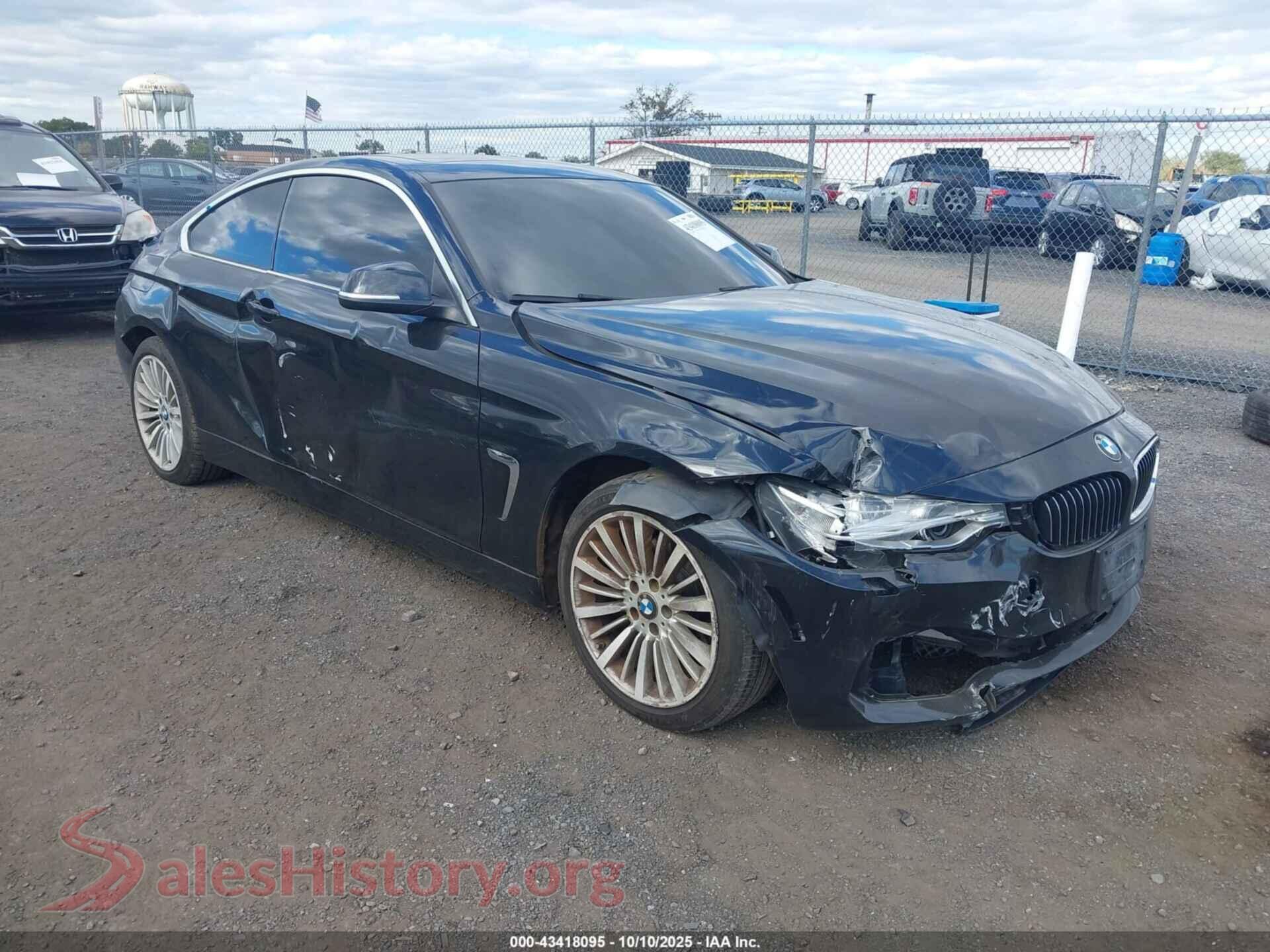 2014 BMW 428I — VIN WBA3N9C54EF721899