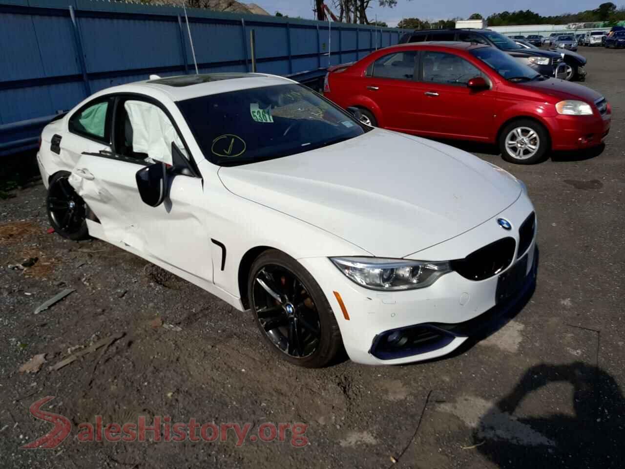 2015 BMW 4 SERIES — VIN WBA3N9C54FK246246