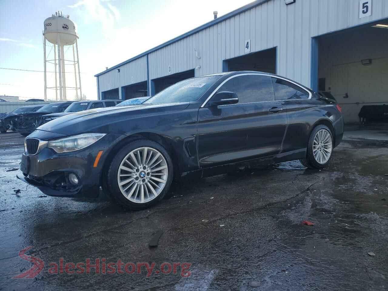2016 BMW 4 SERIES — VIN WBA3N9C54GK249746
