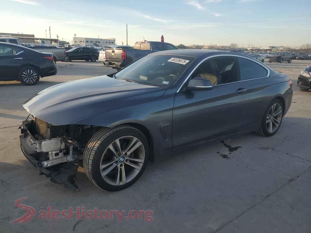 2016 BMW 4 SERIES — VIN WBA3N9C54GK250119