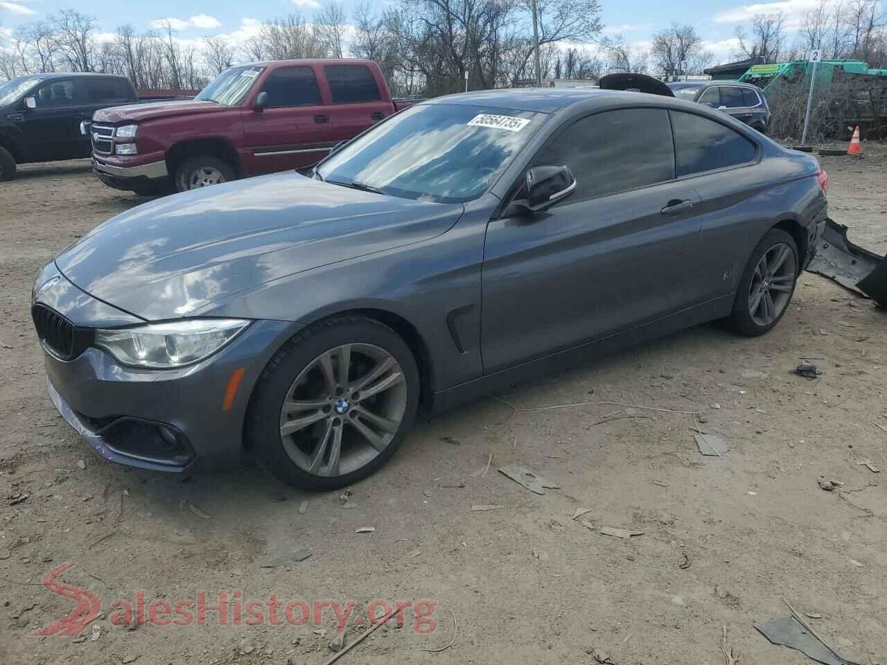 2015 BMW 4 SERIES — VIN WBA3N9C55FK247227