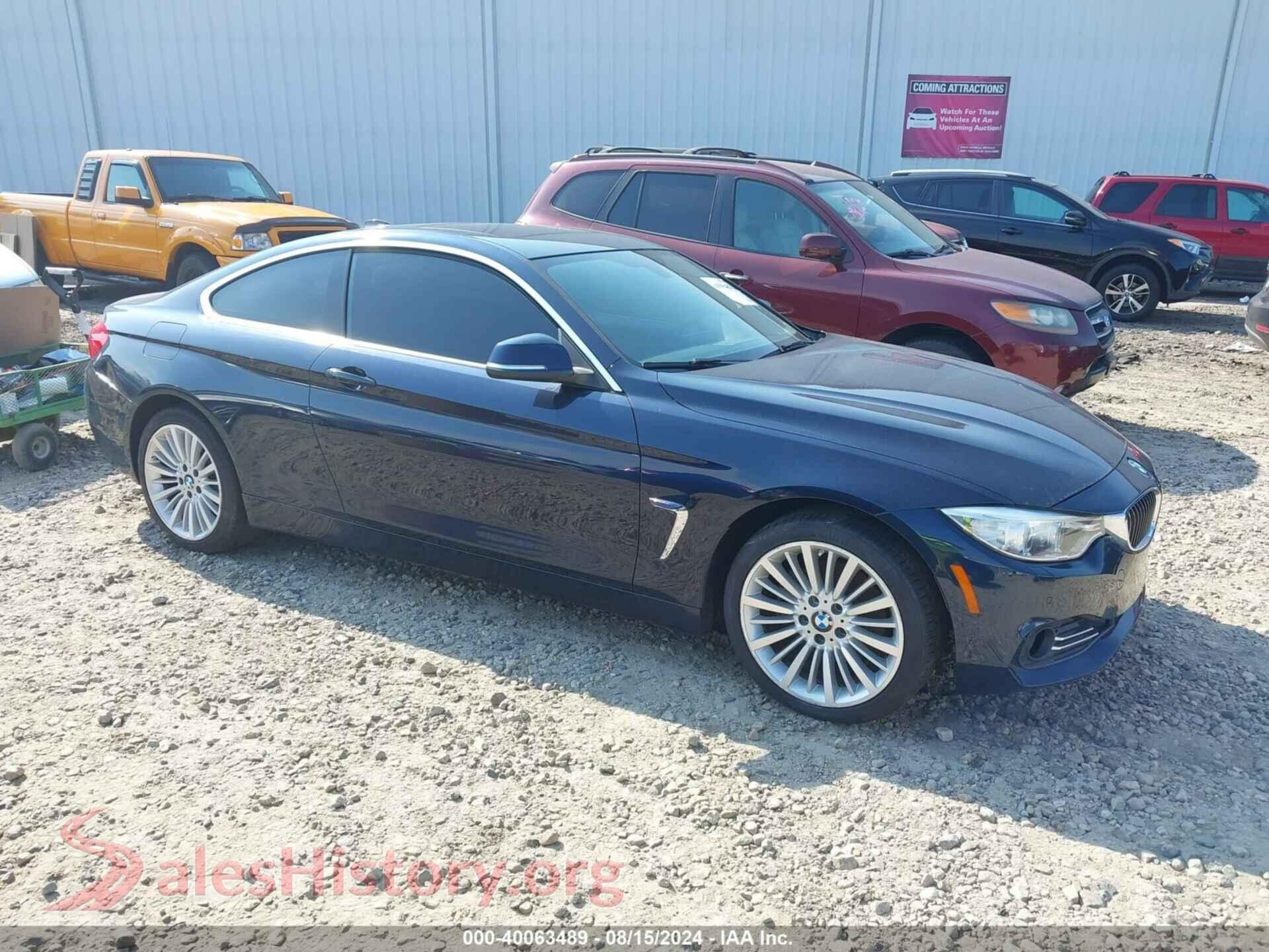 2014 BMW 428I — VIN WBA3N9C56EF721225