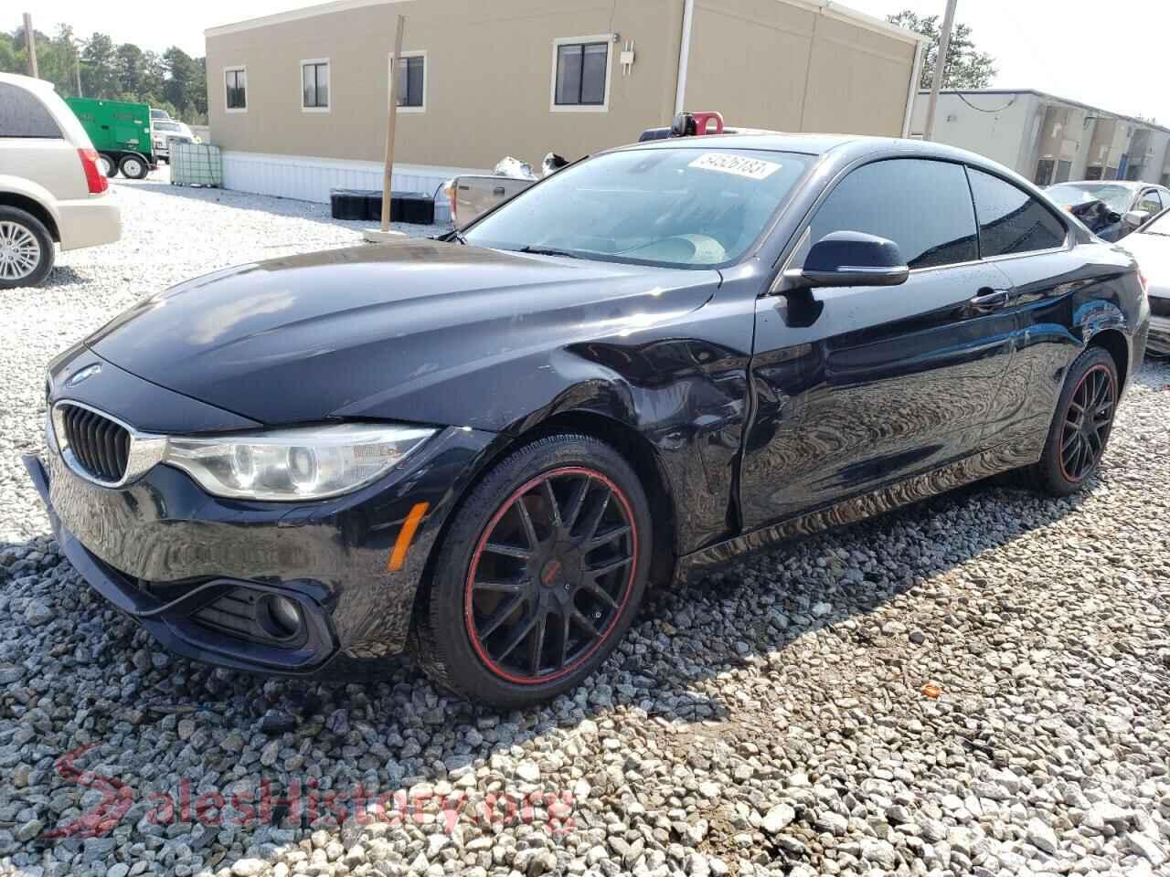 2014 BMW 4 SERIES — VIN WBA3N9C56EF721242