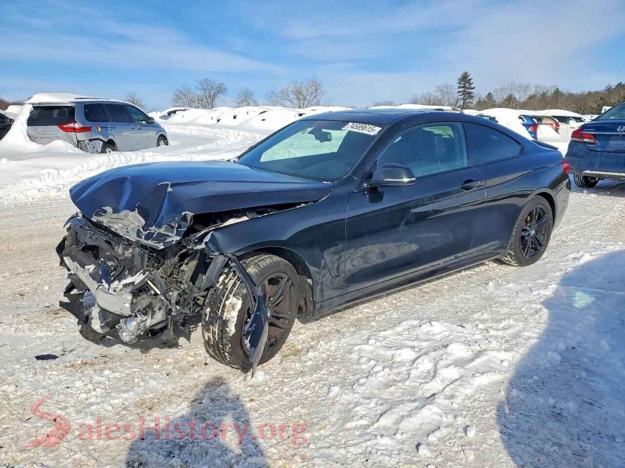 2014 BMW 4 SERIES — VIN WBA3N9C56EK244772