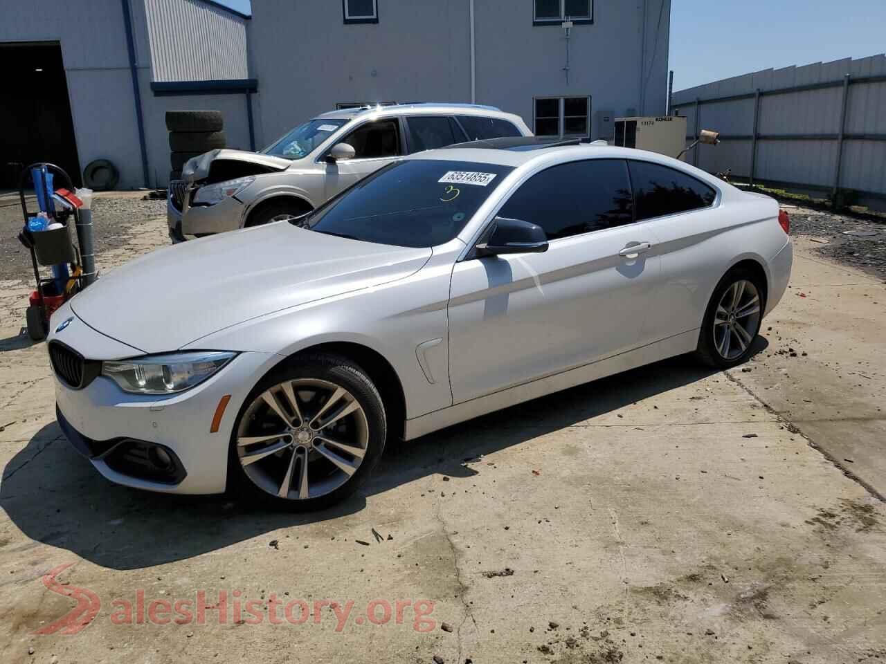 2016 BMW 4 SERIES — VIN WBA3N9C56GK250493