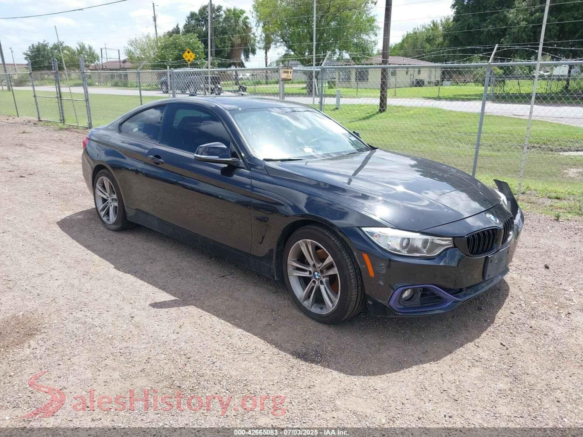 2016 BMW 428I — VIN WBA3N9C56GK250719