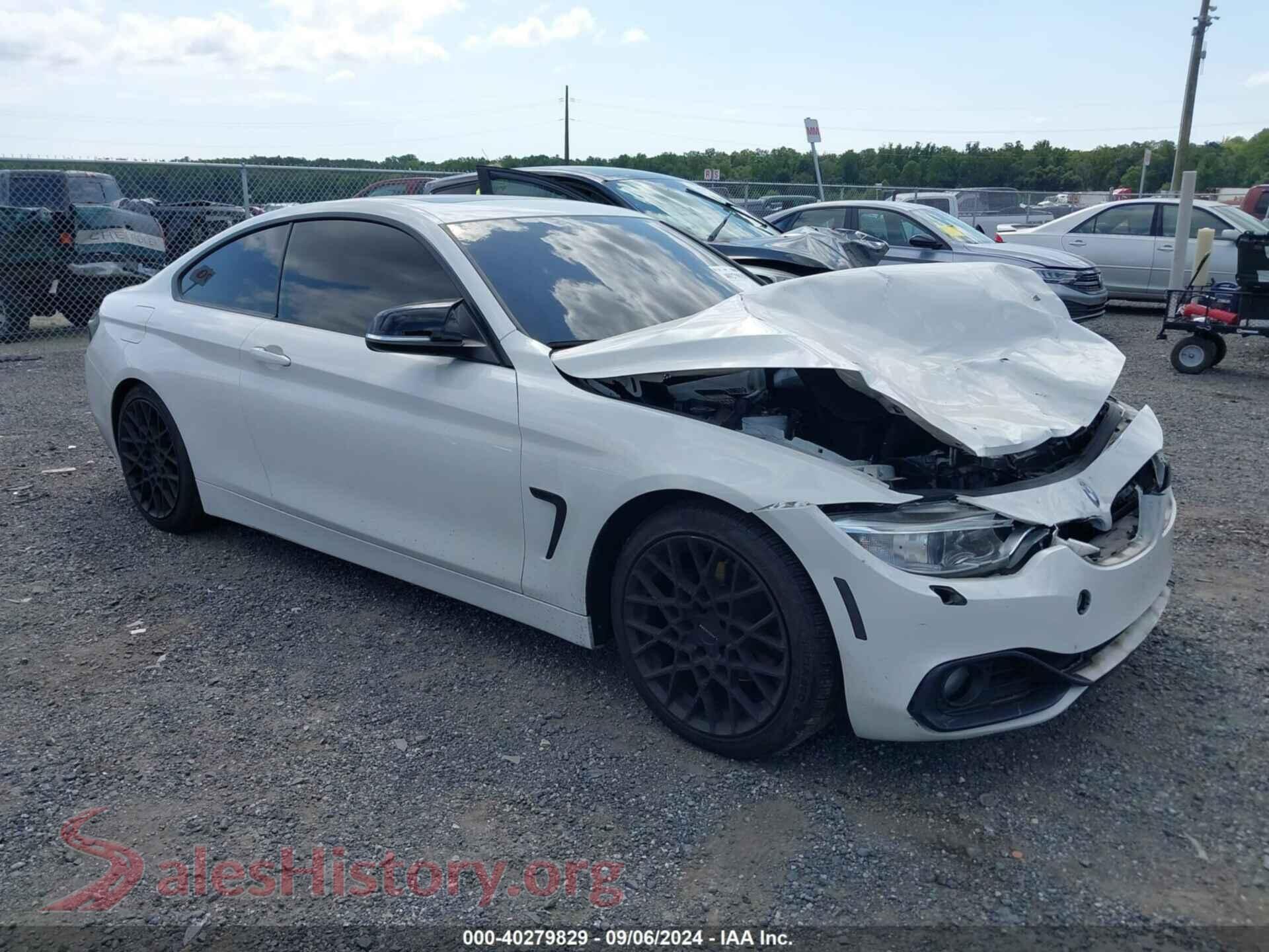 2014 BMW 428I — VIN WBA3N9C57EF722433