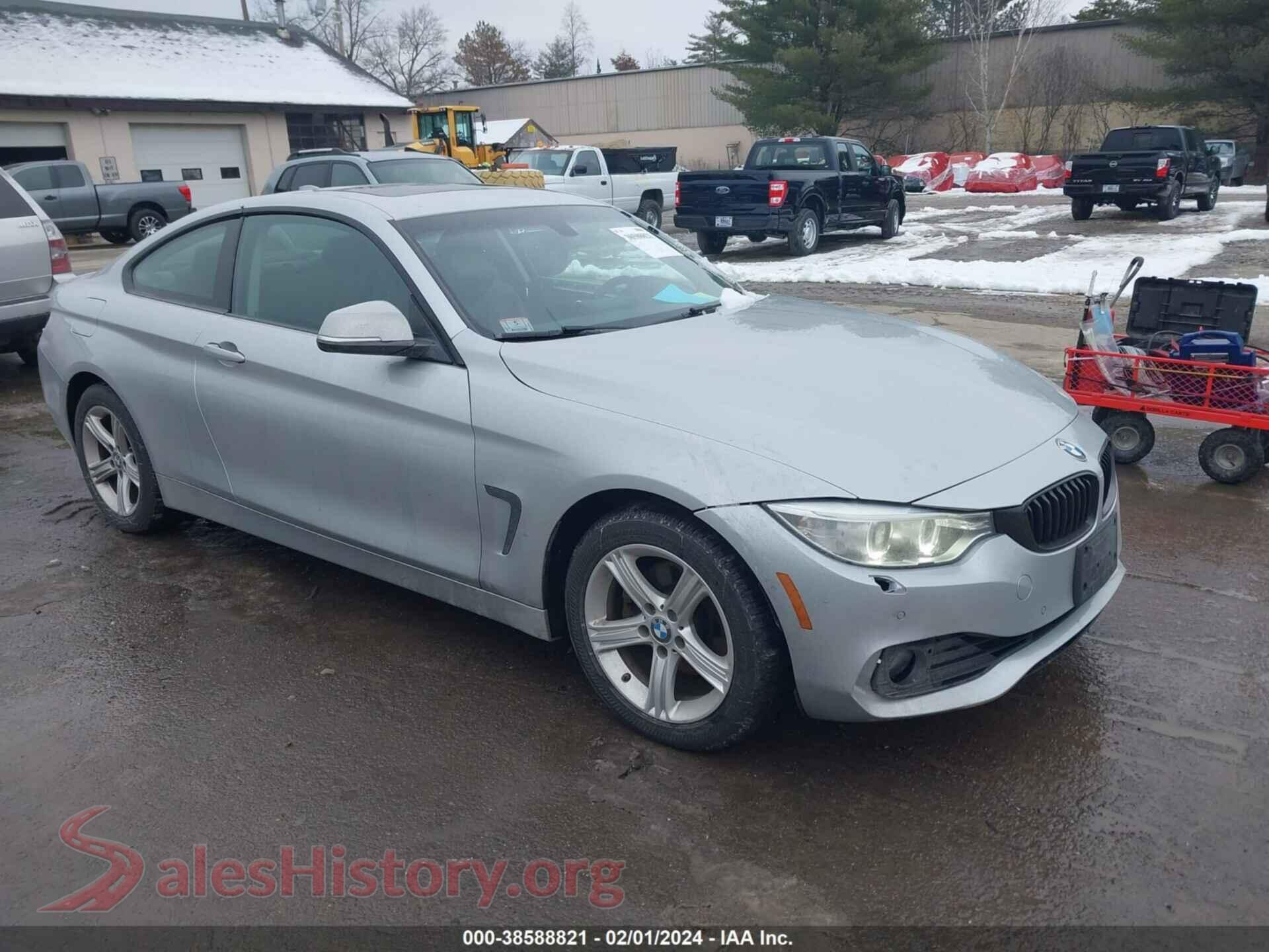 2014 BMW 428I — VIN WBA3N9C58EF720349