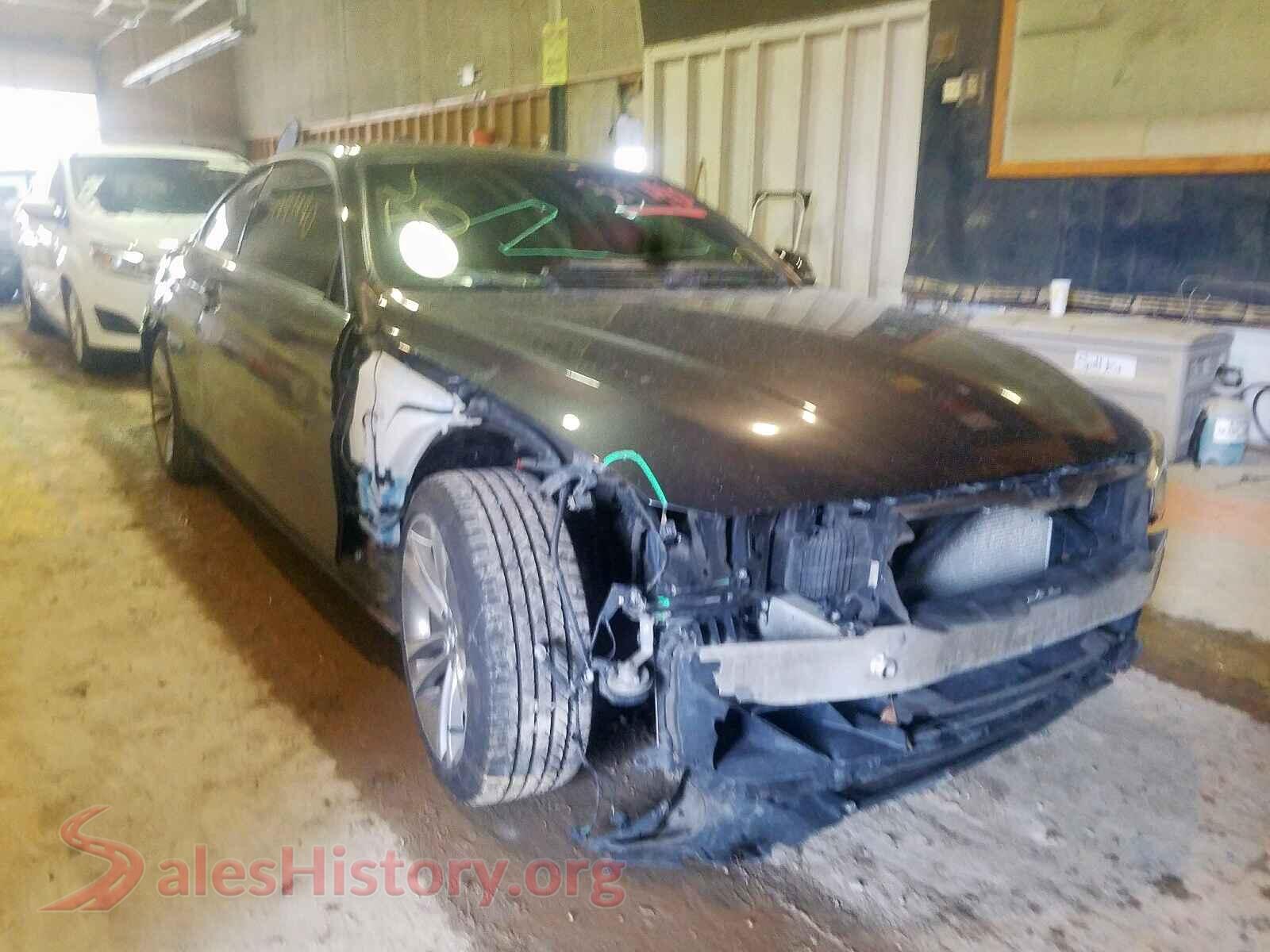 2014 BMW 4 SERIES — VIN WBA3N9C58EF721890