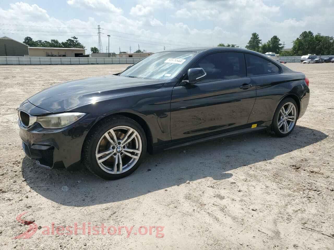 2014 BMW 4 SERIES — VIN WBA3N9C59EF722059