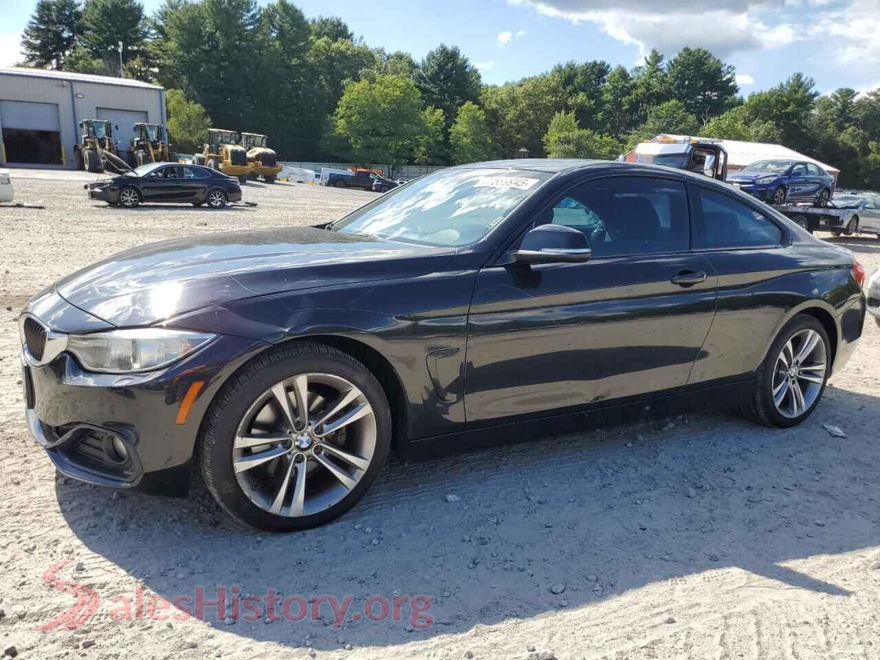 2014 BMW 4 SERIES — VIN WBA3N9C59EF722062