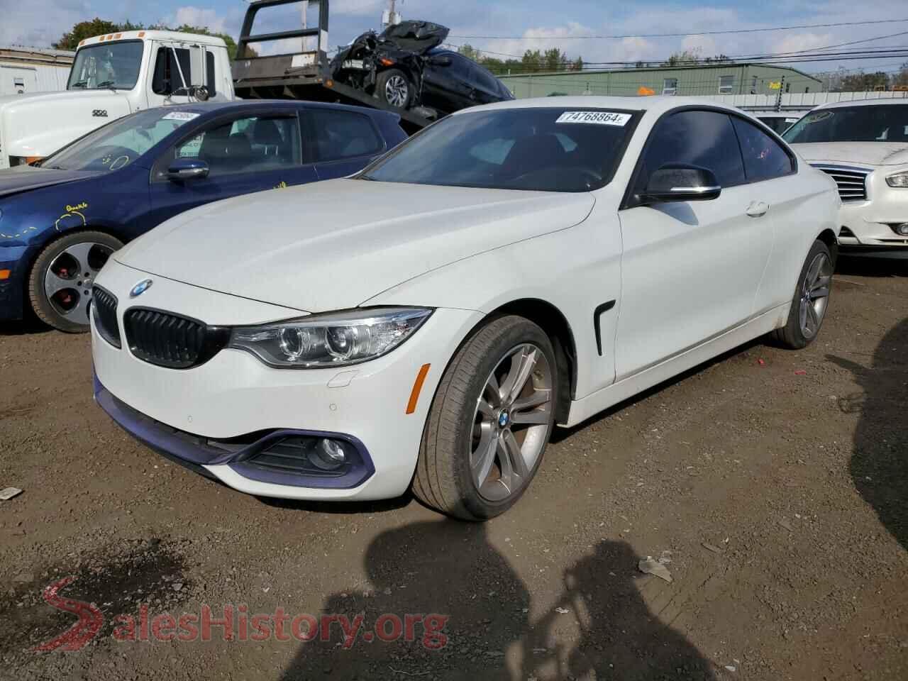 2015 BMW 4 SERIES — VIN WBA3N9C59FK248039