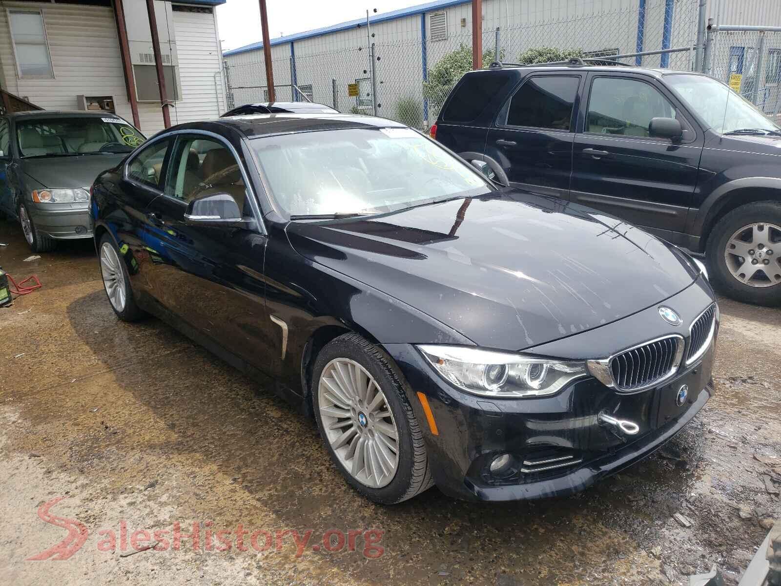 2014 BMW 4 SERIES — VIN WBA3N9C5XEF720496