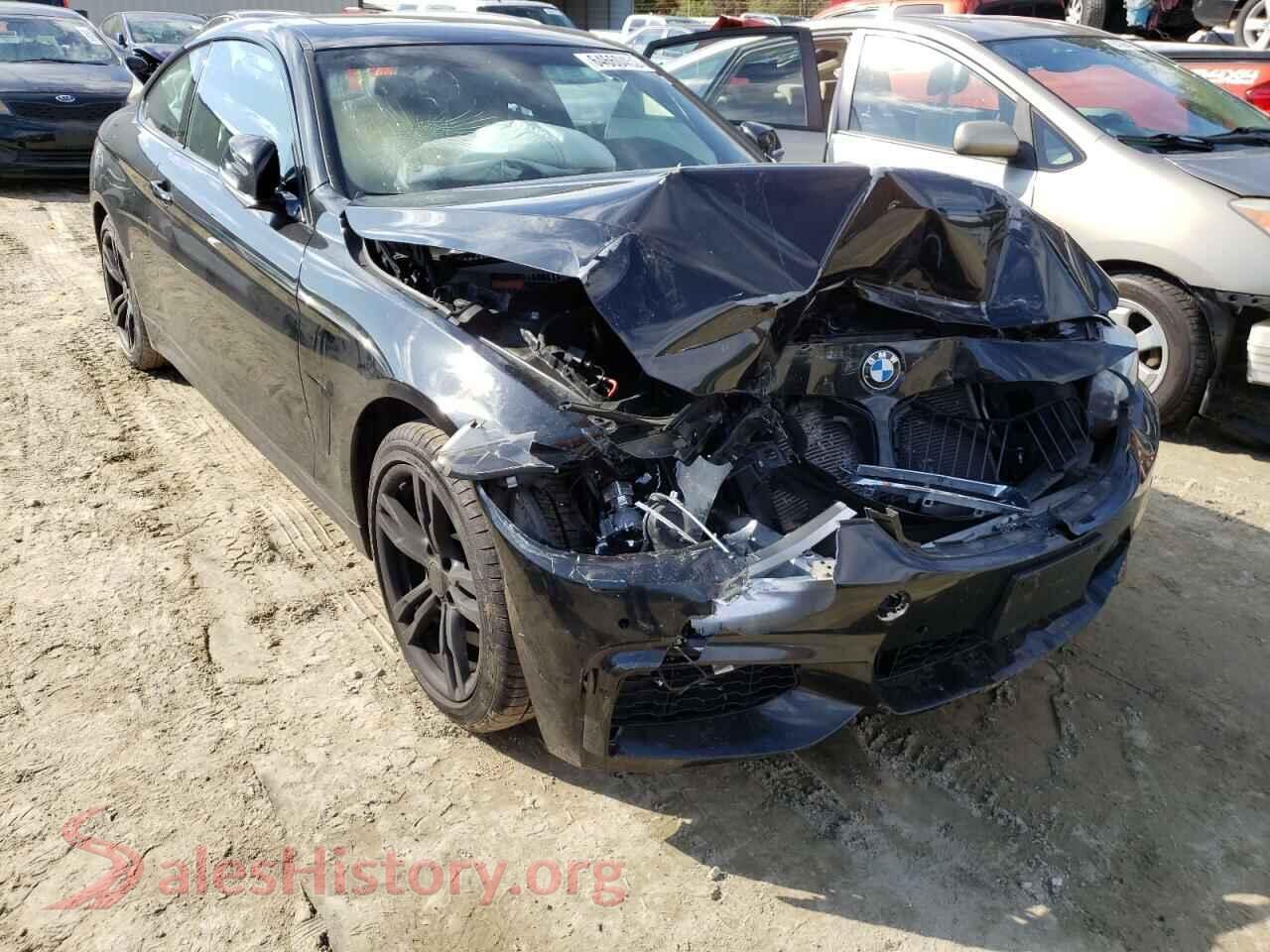 2014 BMW 4 SERIES — VIN WBA3N9C5XEK244659