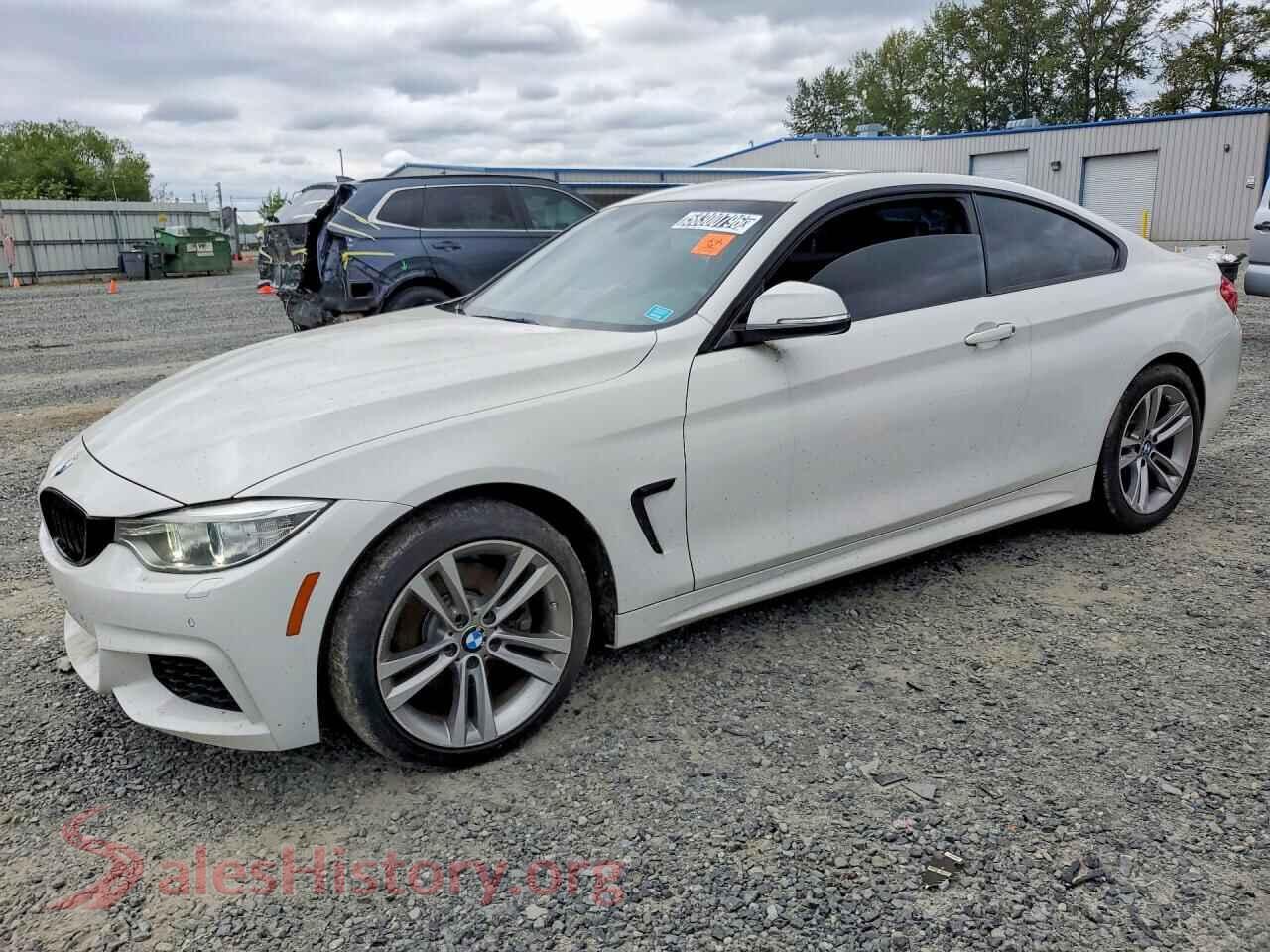 2014 BMW 4 SERIES — VIN WBA3N9C5XEK245469