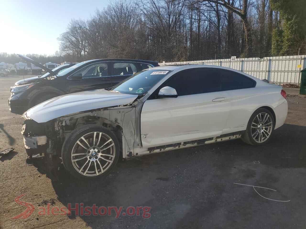 2015 BMW 4 SERIES — VIN WBA3N9C5XFK248129