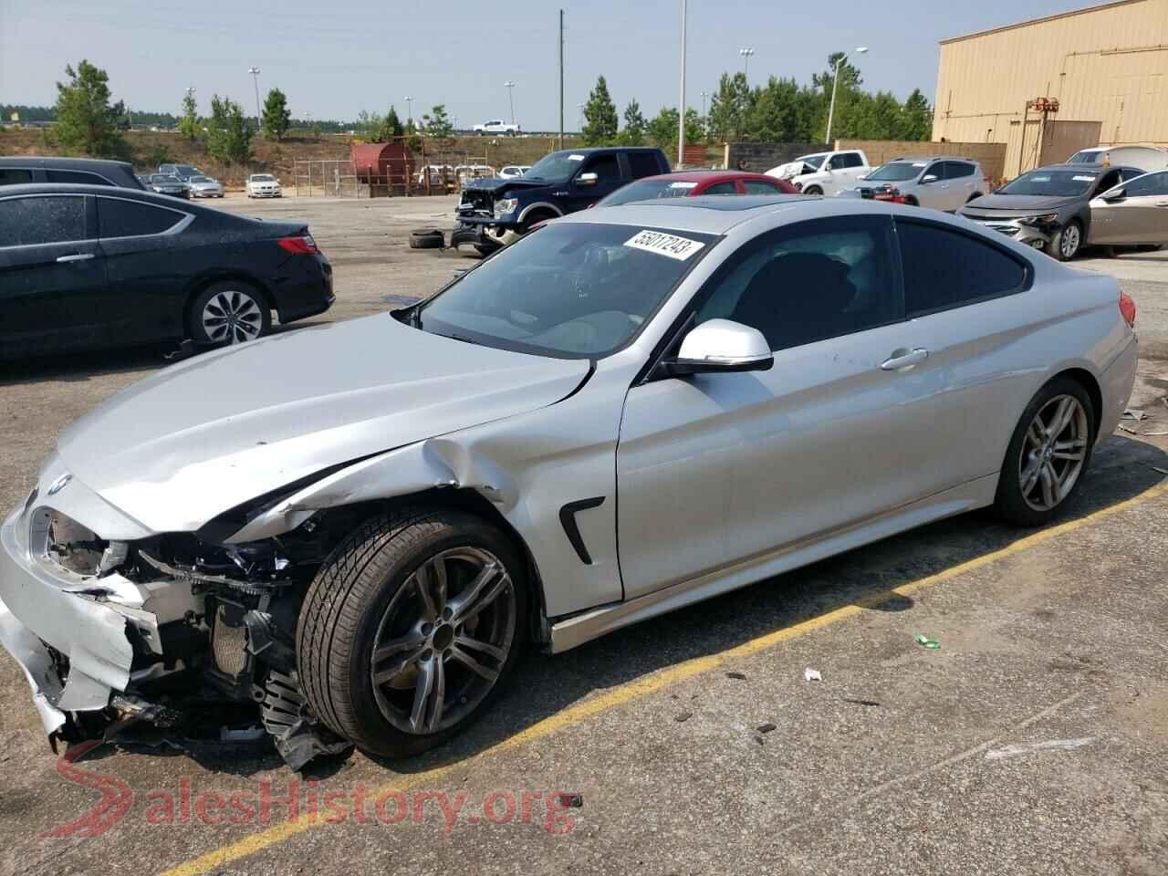 2014 BMW 4 SERIES — VIN WBA3R1C51EK190917