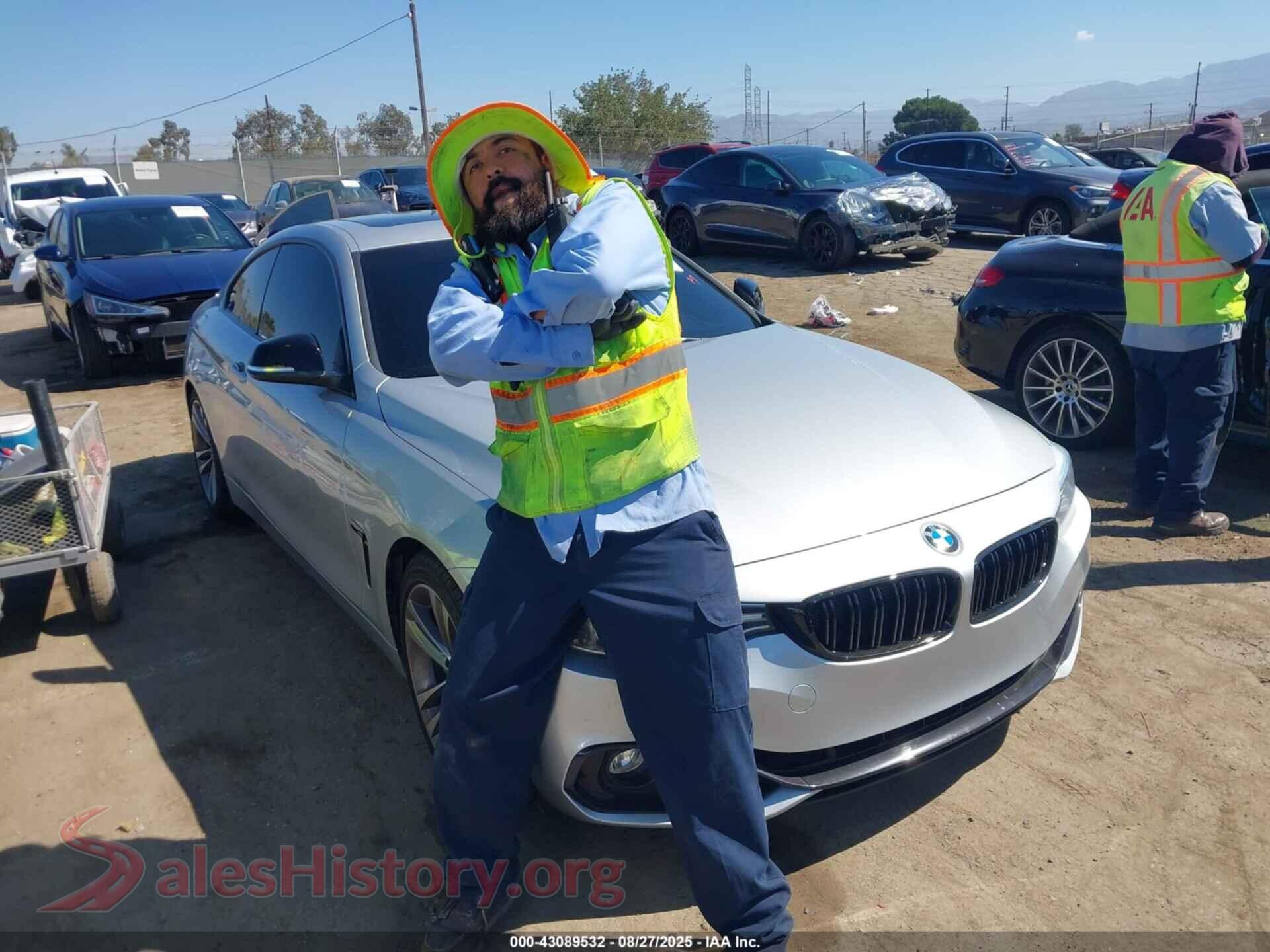 2014 BMW 435I — VIN WBA3R1C52EK191140