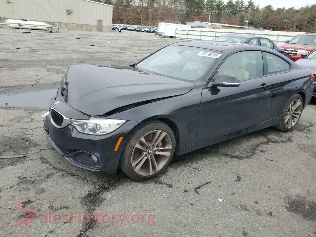 2014 BMW 4 SERIES — VIN WBA3R1C52EK191302