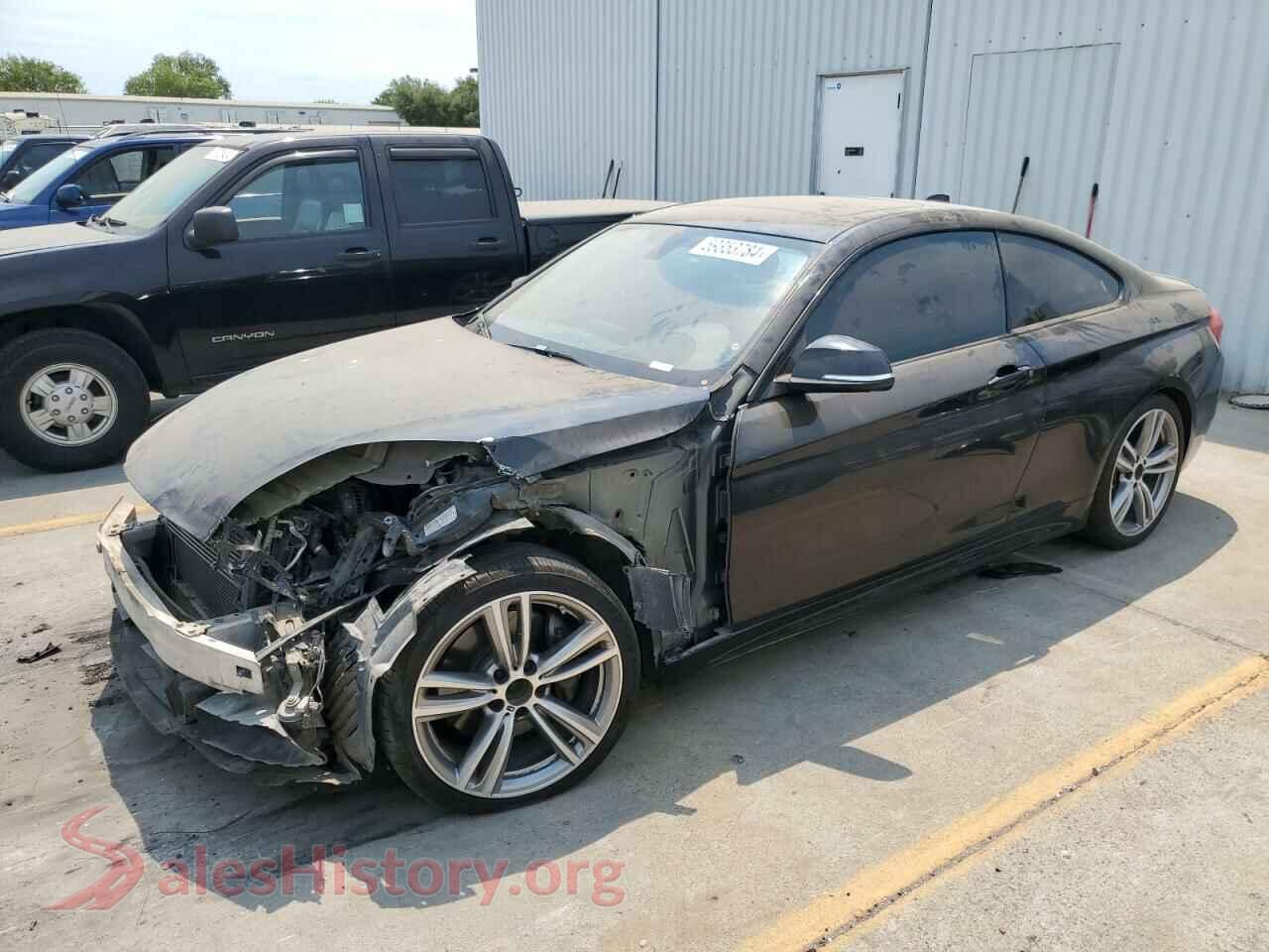 2015 BMW 4 SERIES — VIN WBA3R1C52FK195741