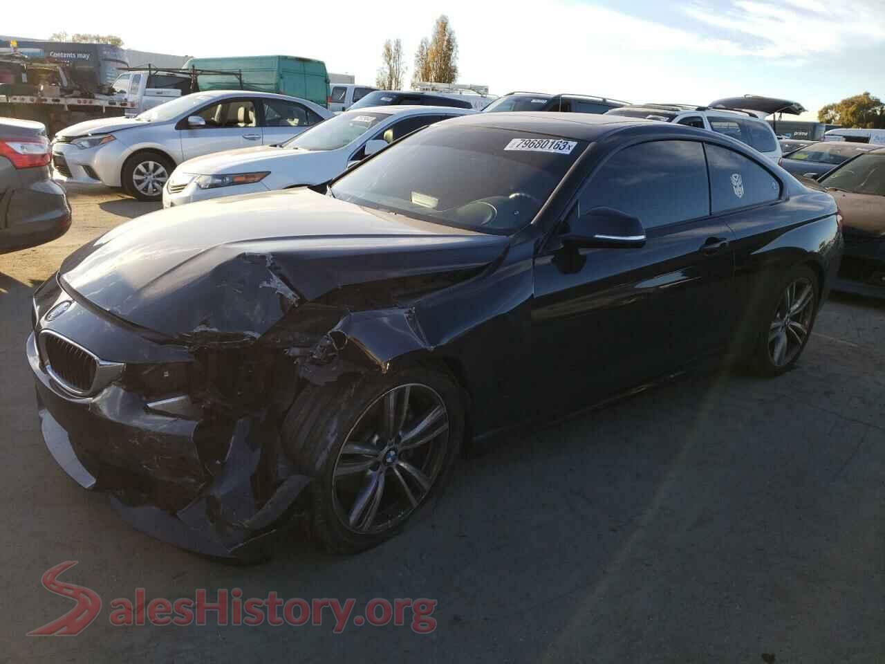 2016 BMW 4 SERIES — VIN WBA3R1C52GK529395
