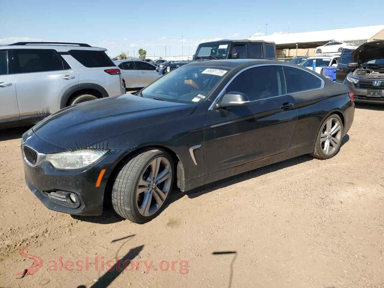 2014 BMW 4 SERIES — VIN WBA3R1C53EK191986