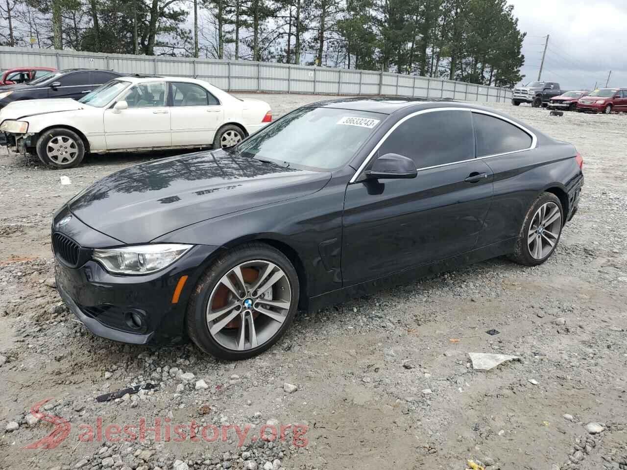 2016 BMW 4 SERIES — VIN WBA3R1C54GK529463