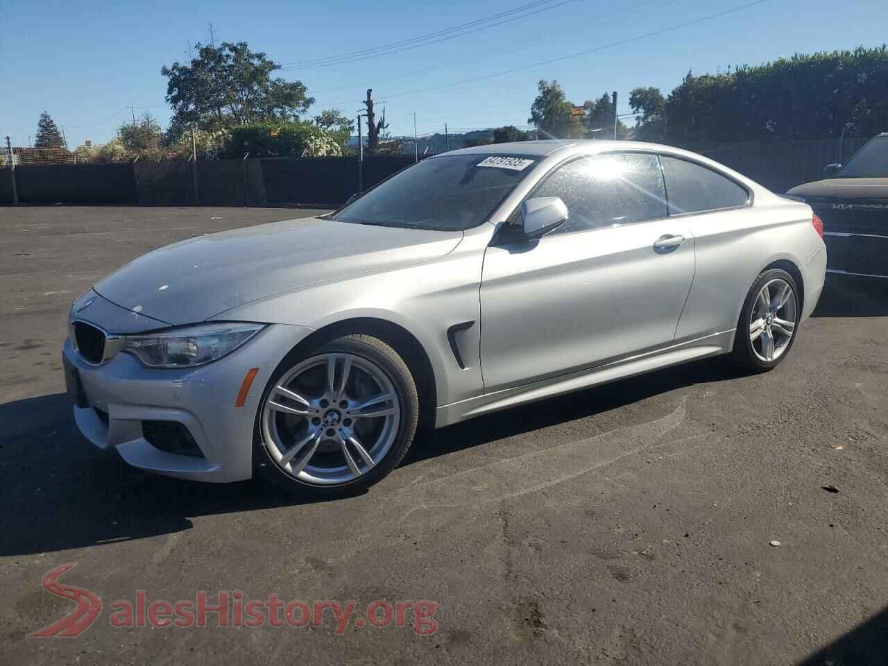 2016 BMW 4 SERIES — VIN WBA3R1C54GK780631