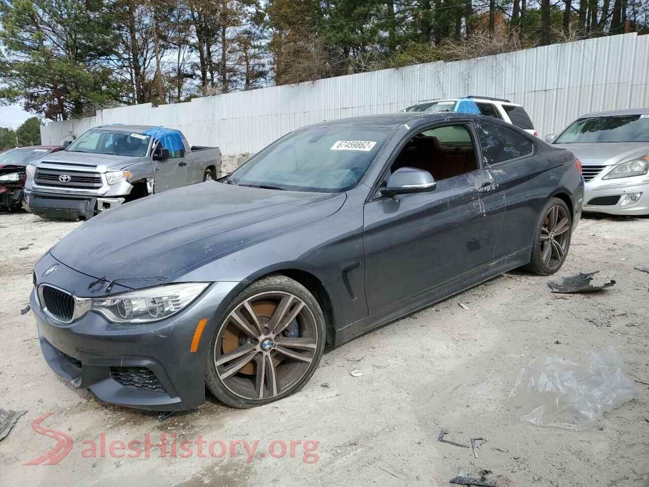 2015 BMW 4 SERIES — VIN WBA3R1C55FK195362