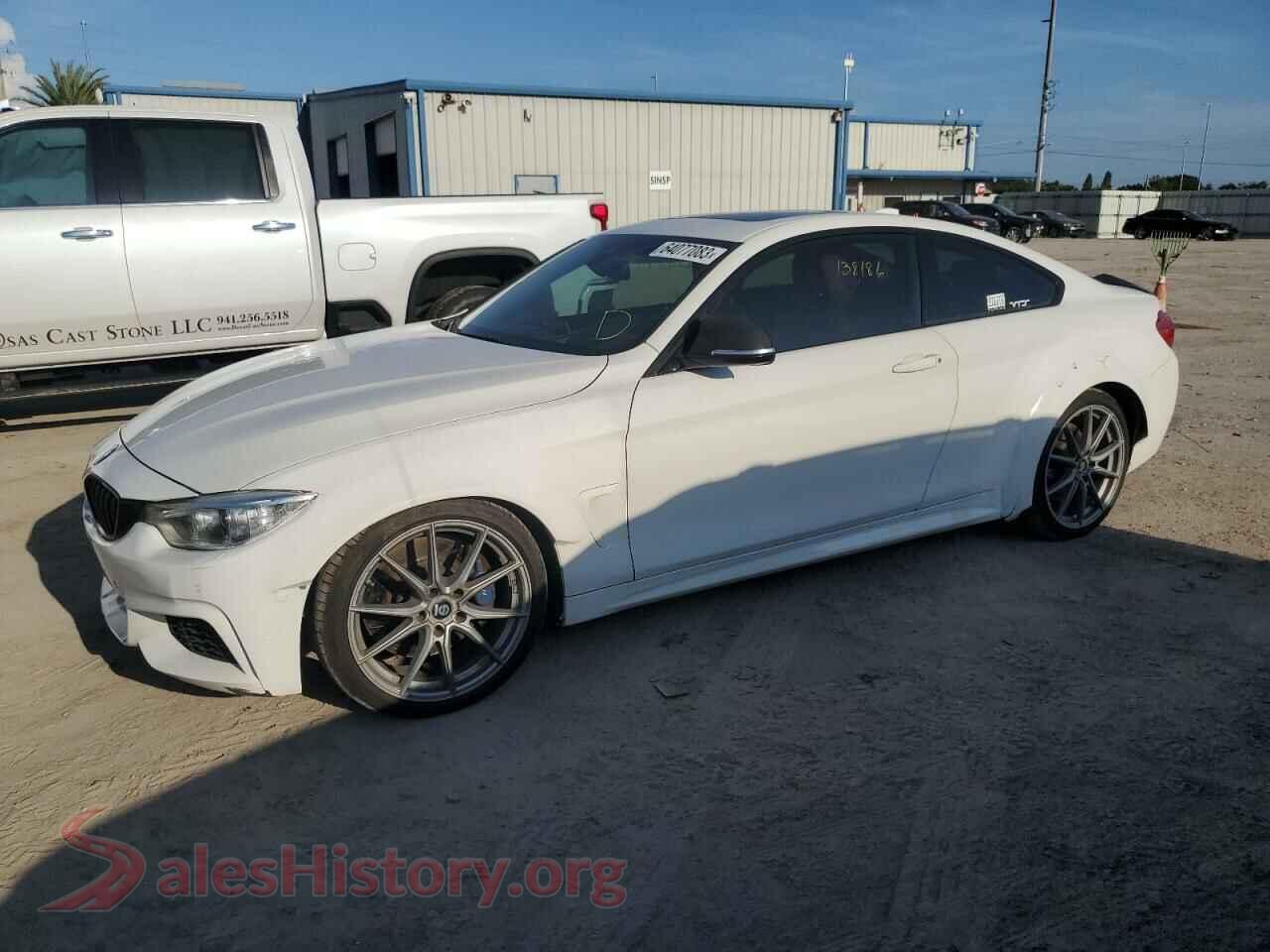 2014 BMW 4 SERIES — VIN WBA3R1C56EK191383