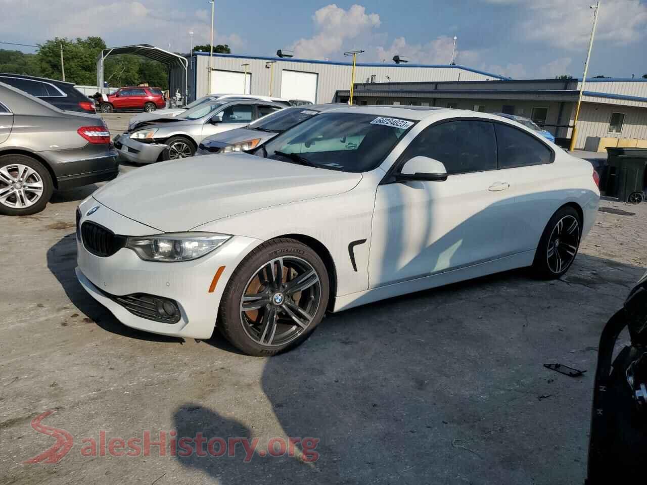 2014 BMW 4 SERIES — VIN WBA3R1C56EK191464