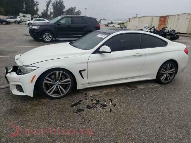 2014 BMW 4 SERIES — VIN WBA3R1C56EK191514