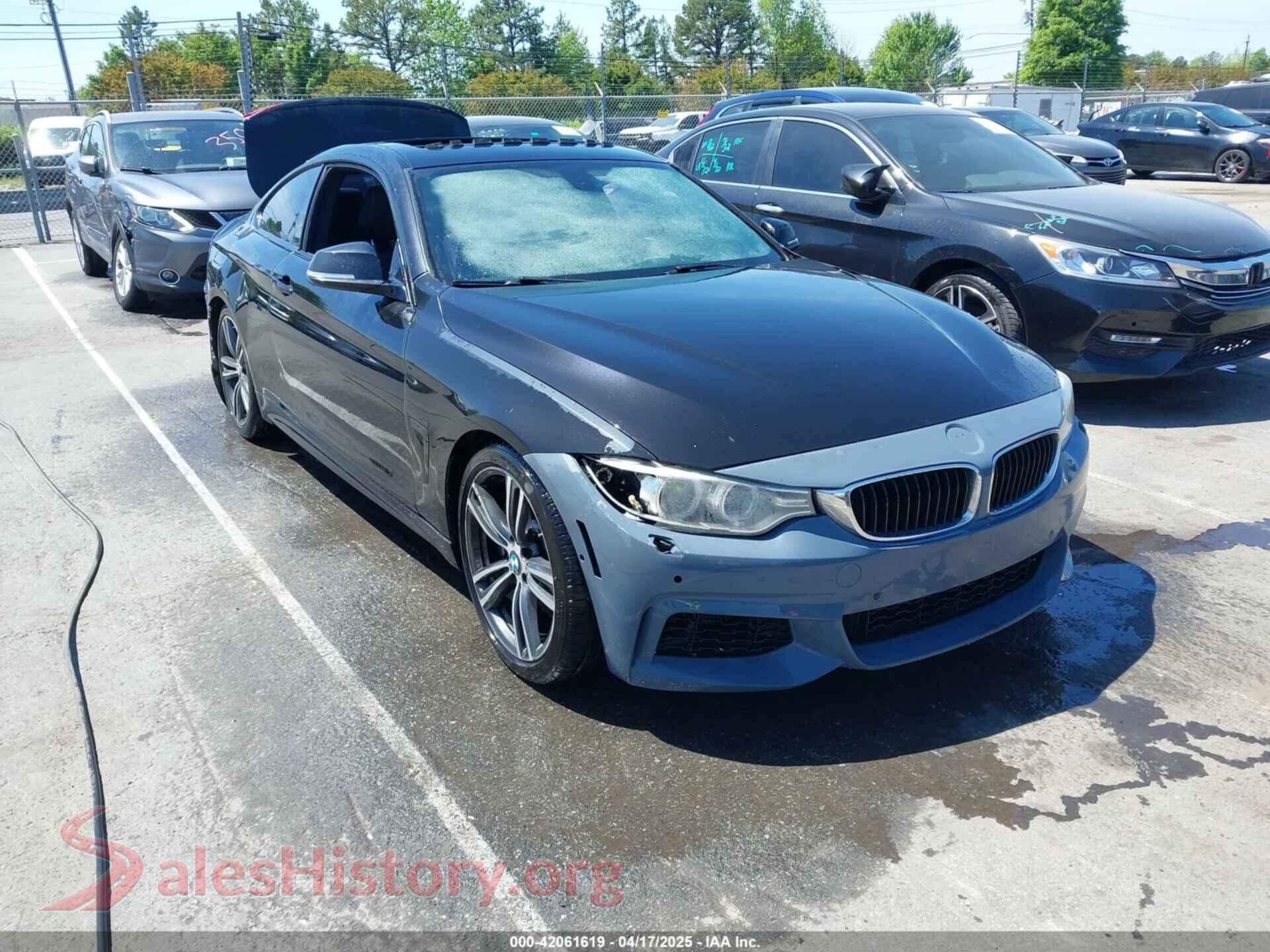 2015 BMW 435I — VIN WBA3R1C56FK194060