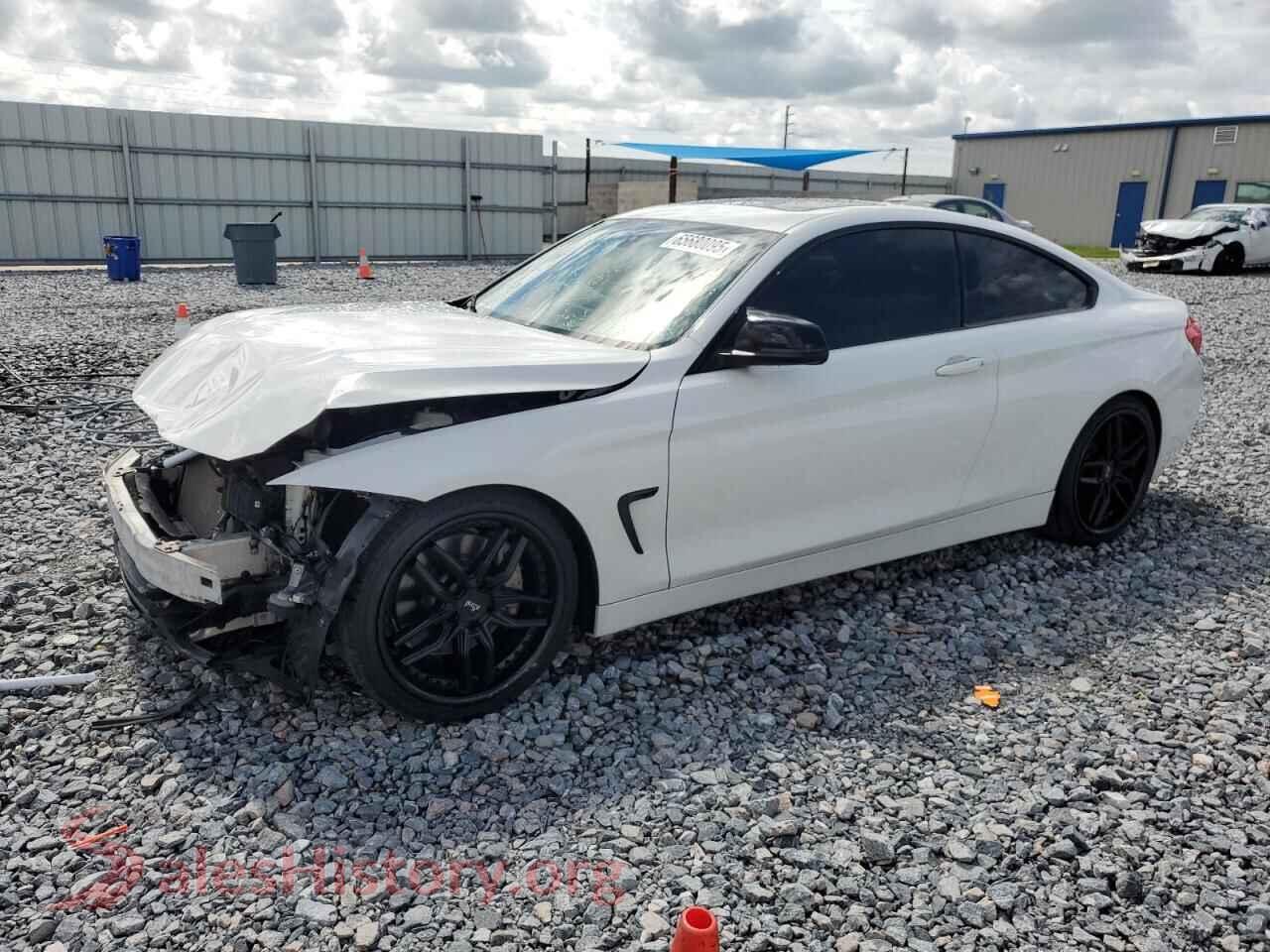 2016 BMW 4 SERIES — VIN WBA3R1C56GK529593