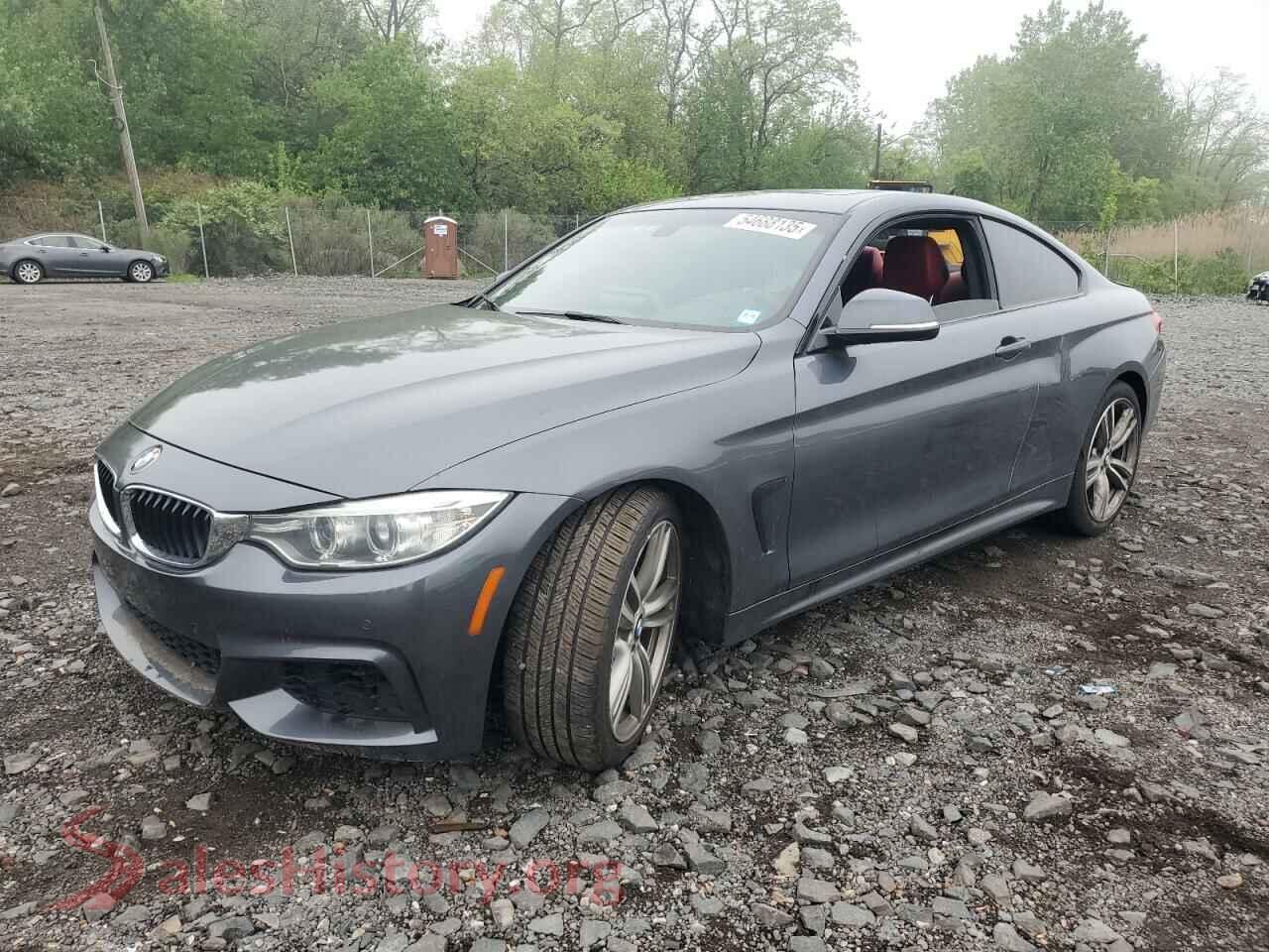 2014 BMW 4 SERIES — VIN WBA3R1C57EK192817