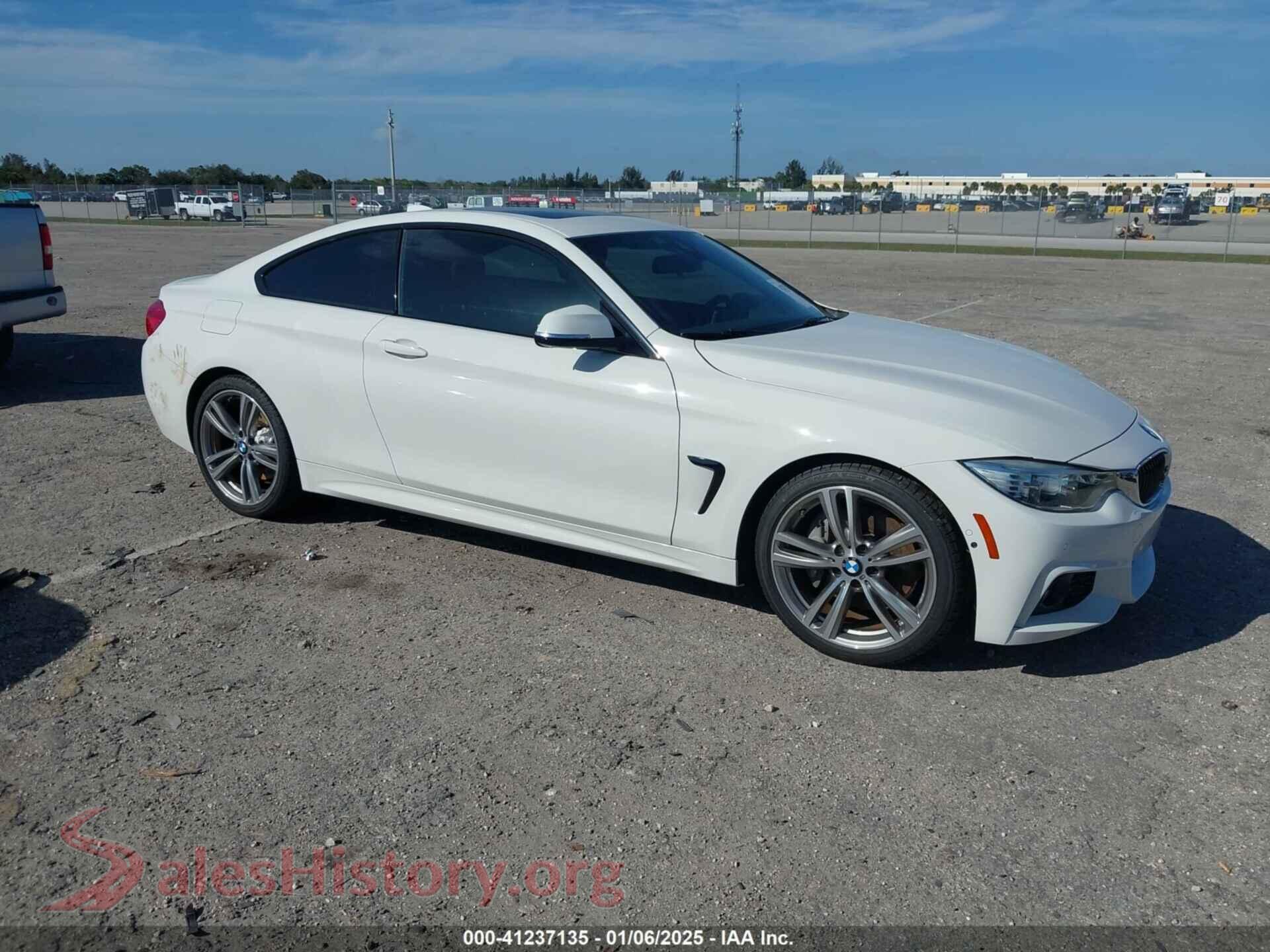 2016 BMW 435I — VIN WBA3R1C57GK529506