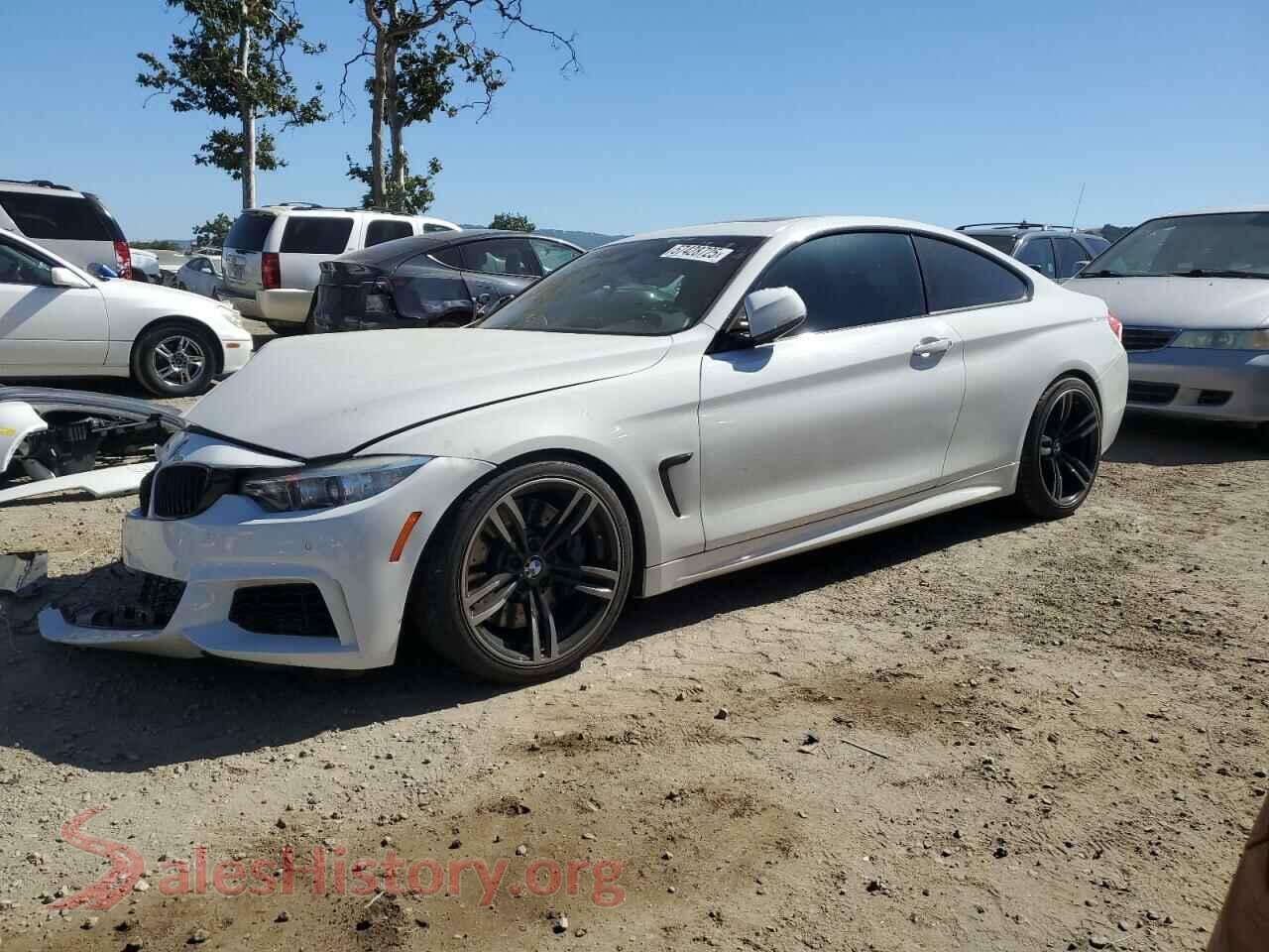 2015 BMW 4 SERIES — VIN WBA3R1C58FK193525